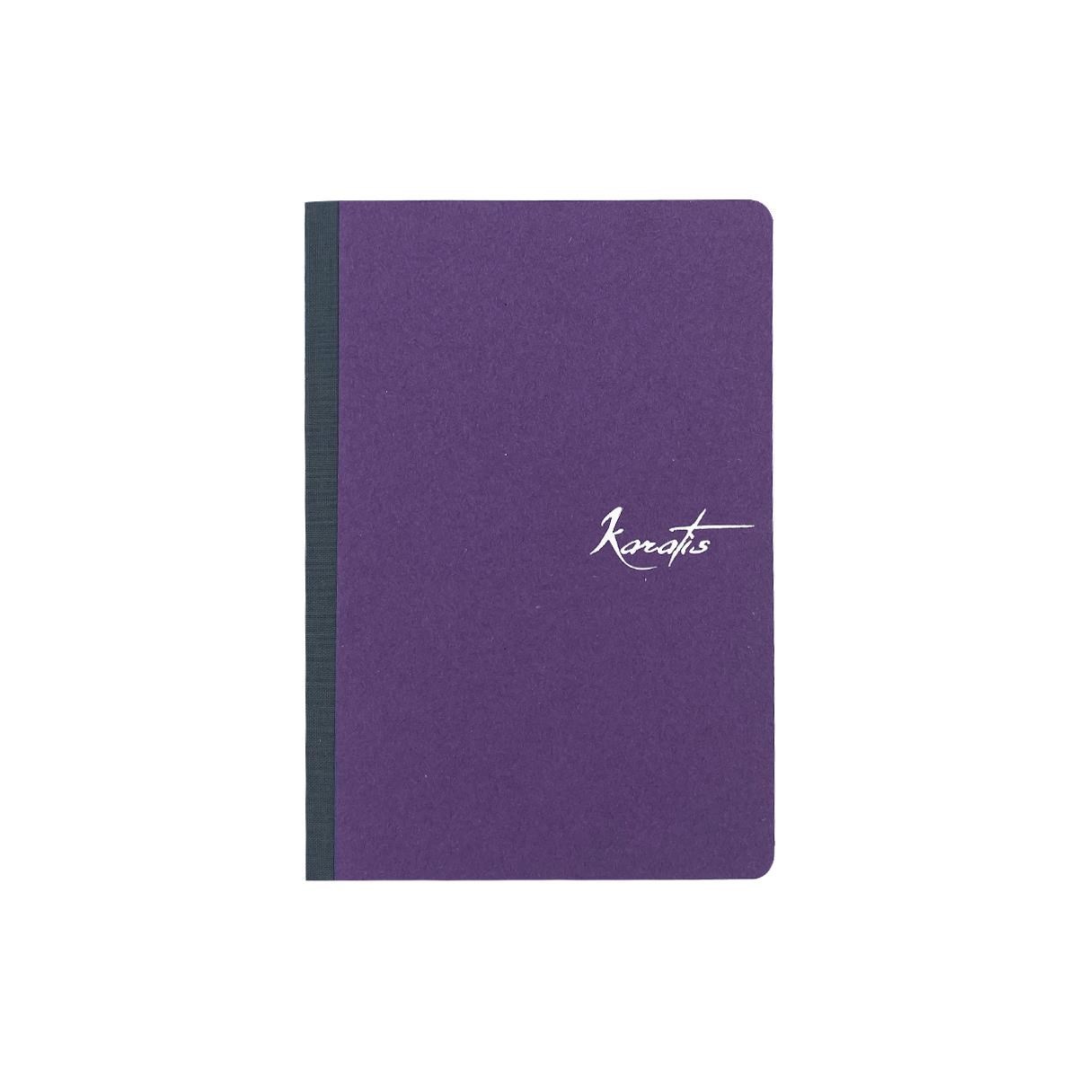 Karatis 13x19 Ciltli Esnek Kapak Tomoe River Defter - Aster