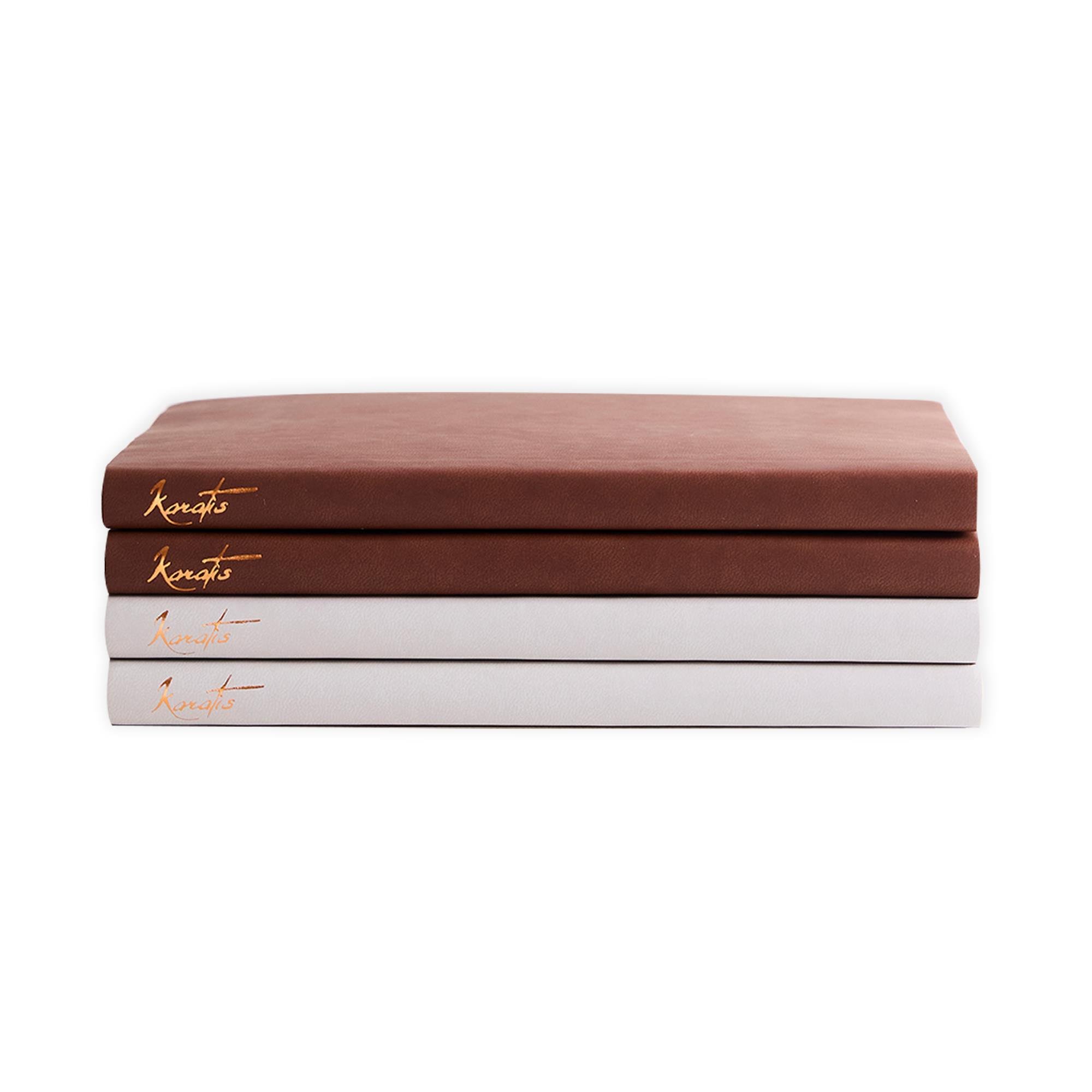 Karatis - A5 - 160 Yaprak Tomoe River Defter - Golden Brown