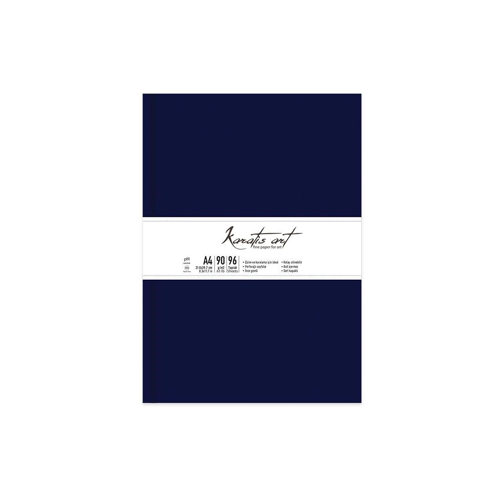 Karatis Art 90Gr A4 96 Yp.Ciltli Eskiz Defter