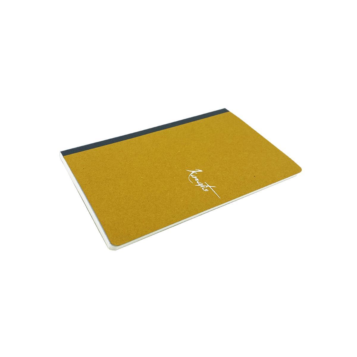 Karatis TR 13x19 96 Yaprak Soft Defter - Amber