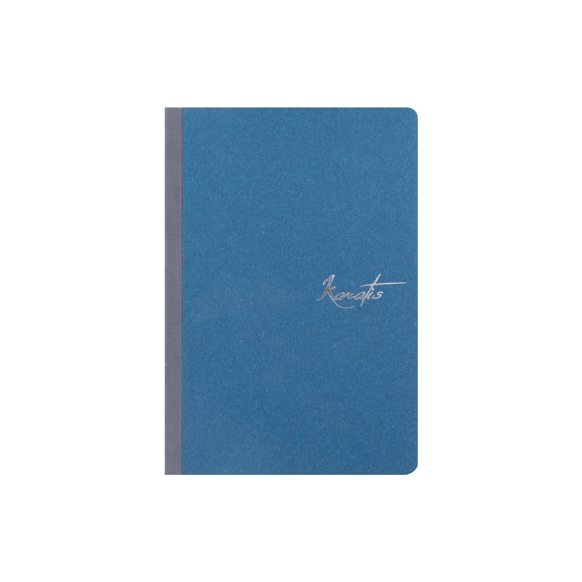 Karatis TR 13x19 96 Yaprak Soft Defter - Egyptian İndigo