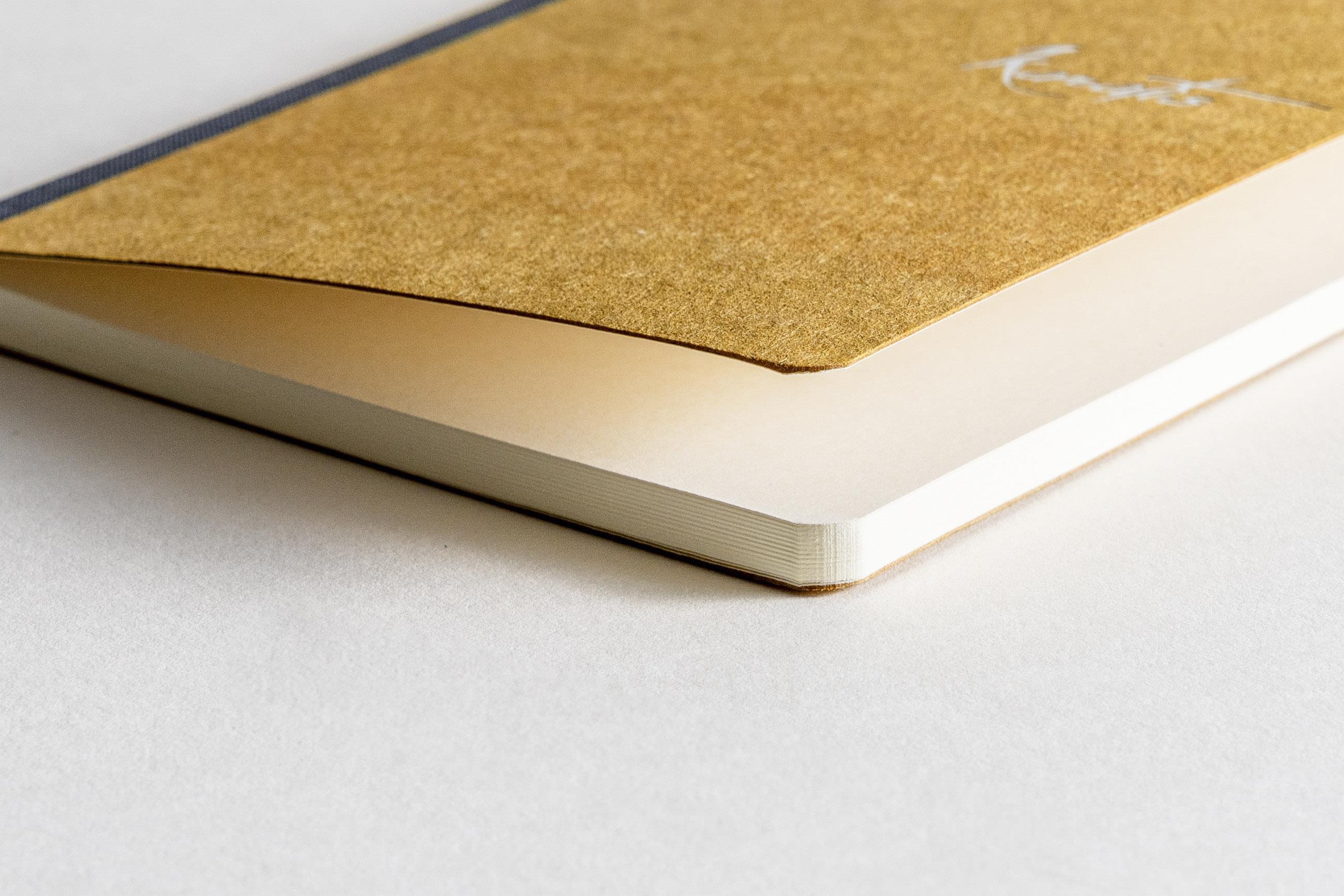 Karatis TR 13x19 96 Yaprak Soft Defter - Amber