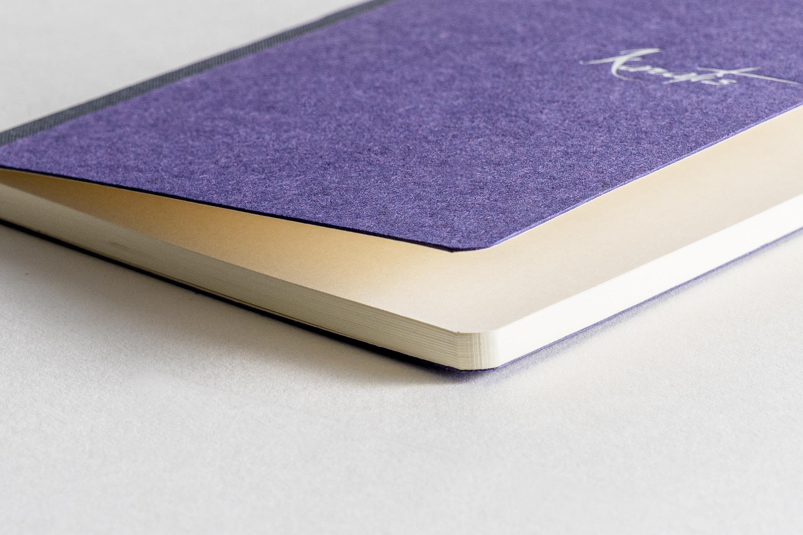 Karatis TR 13x19 96 Yaprak Soft Defter - Aster