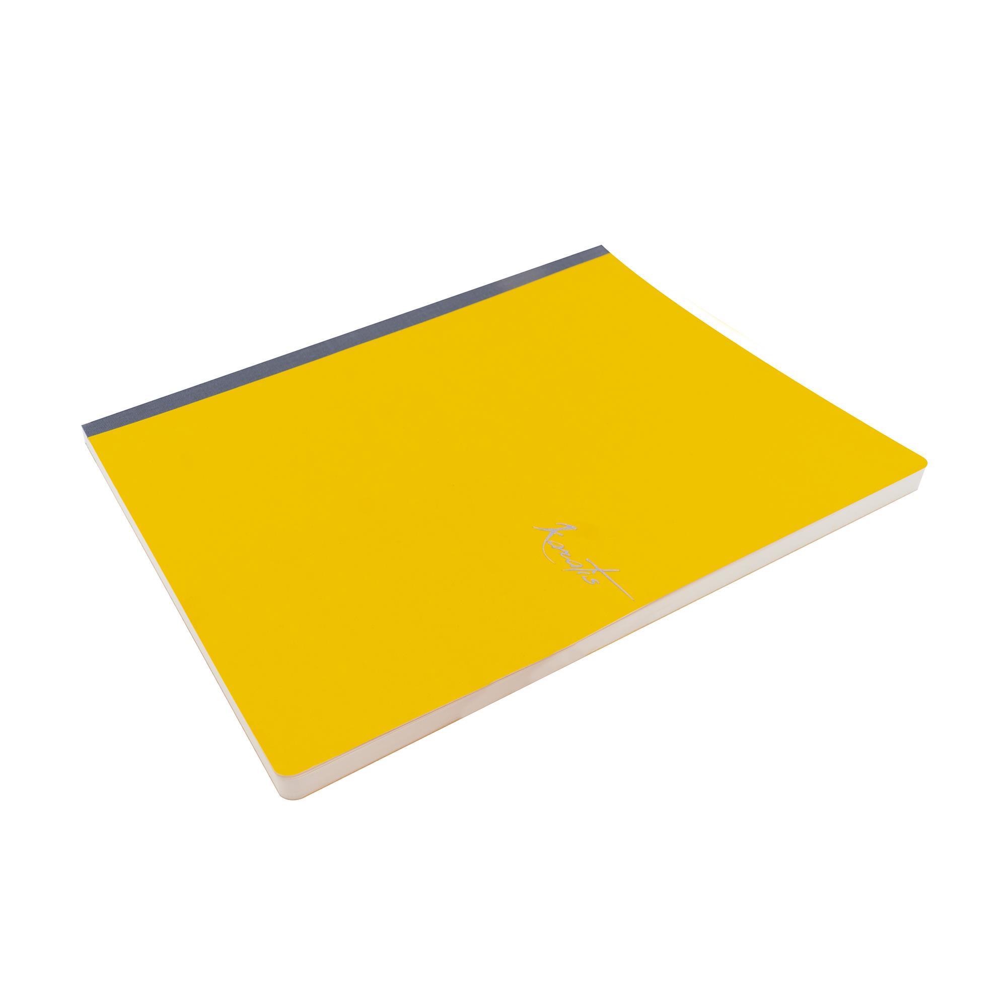 Karatis TR 19x26 144 Yaprak Soft Defter - Yellow Jalapeno