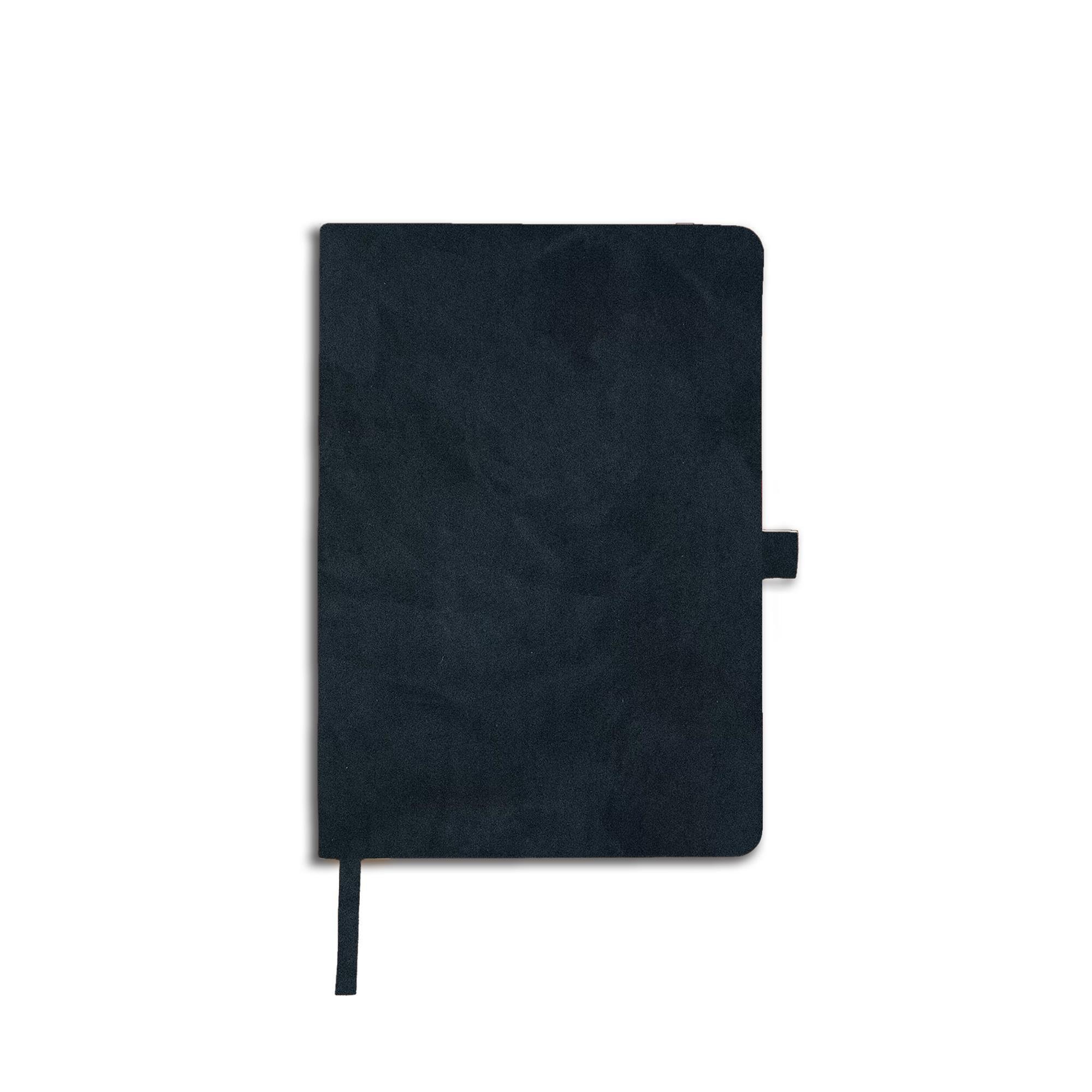 Kareli Sert Kapak Citli Pronote Defter 17 x 24 CM - Siyah