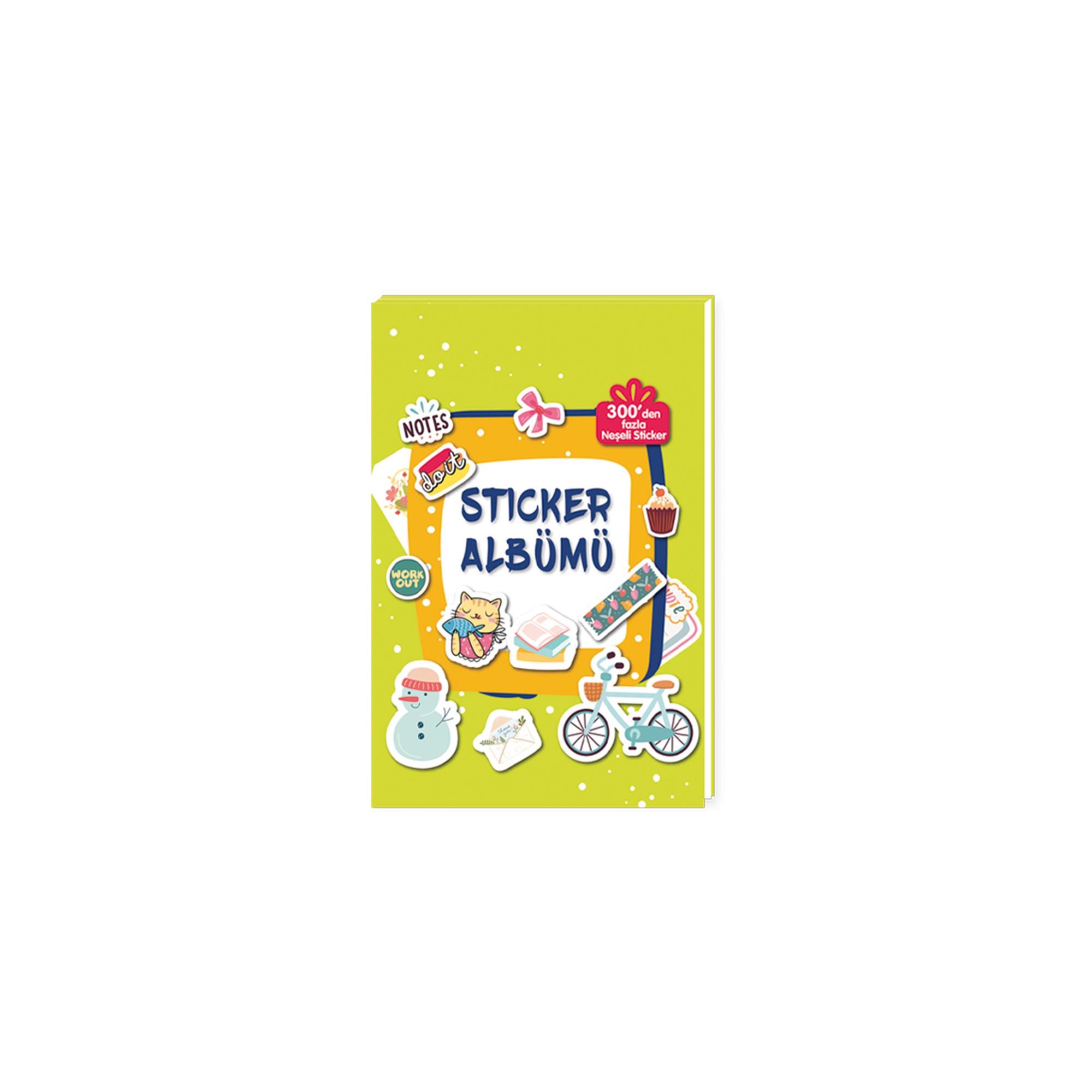 Keskin 12*17 16 Yp. Sticker Albümü
