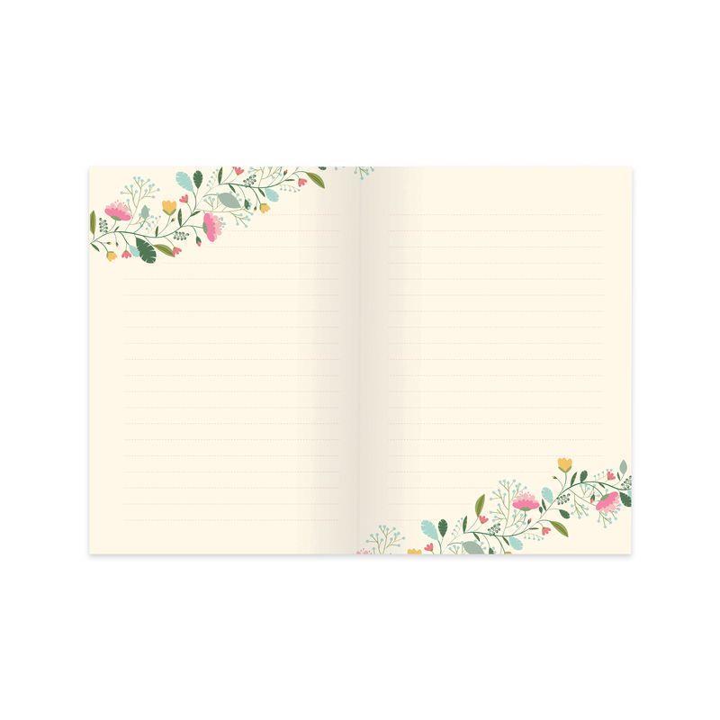 Keskin 14*20 80 Yp.Hatıra Defteri - Renkli Çiçek