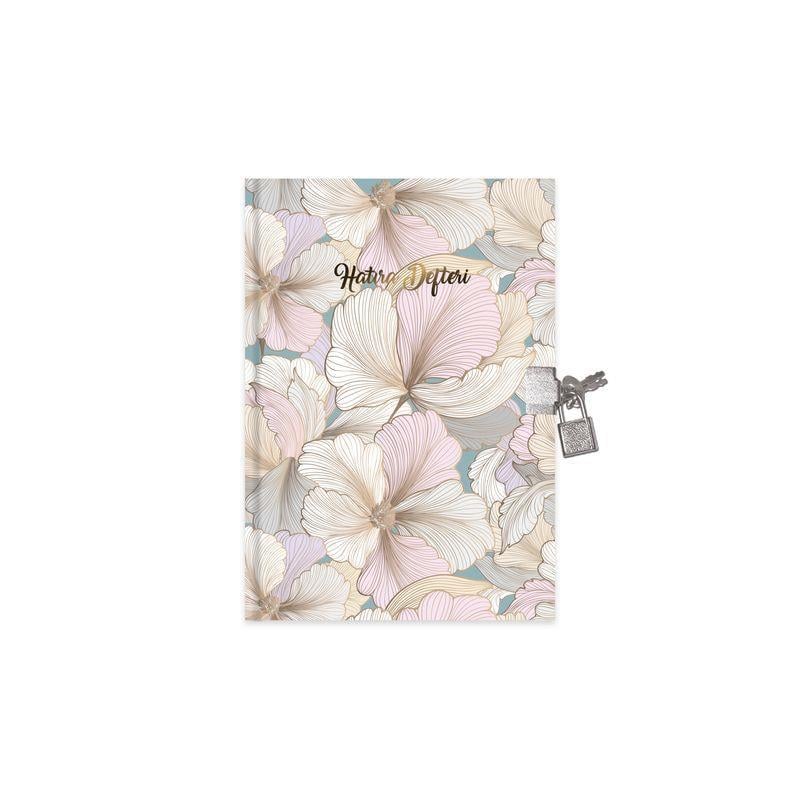 Keskin 14*20 80 Yp.Hatıra Defteri - Pembe Çiçek