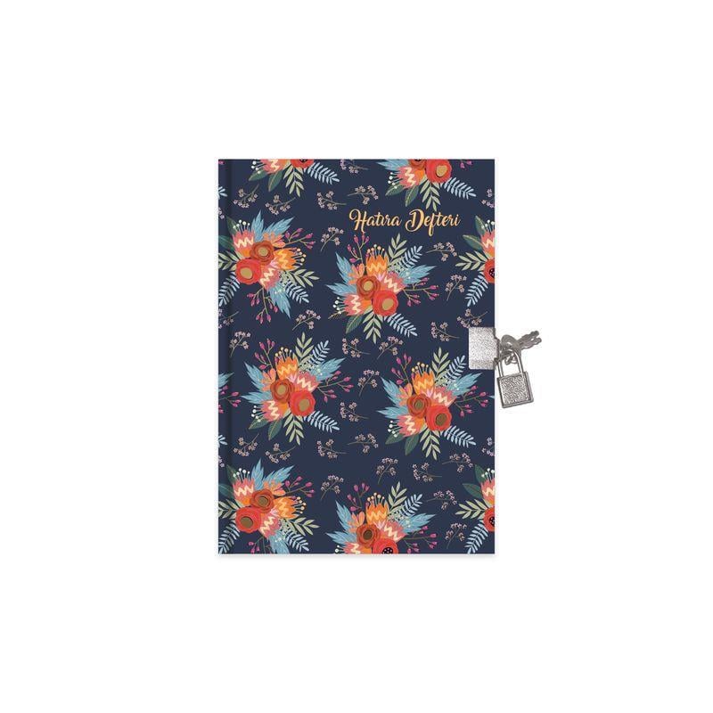 Keskin 14*20 80 Yp.Hatıra Defteri - Lacivert