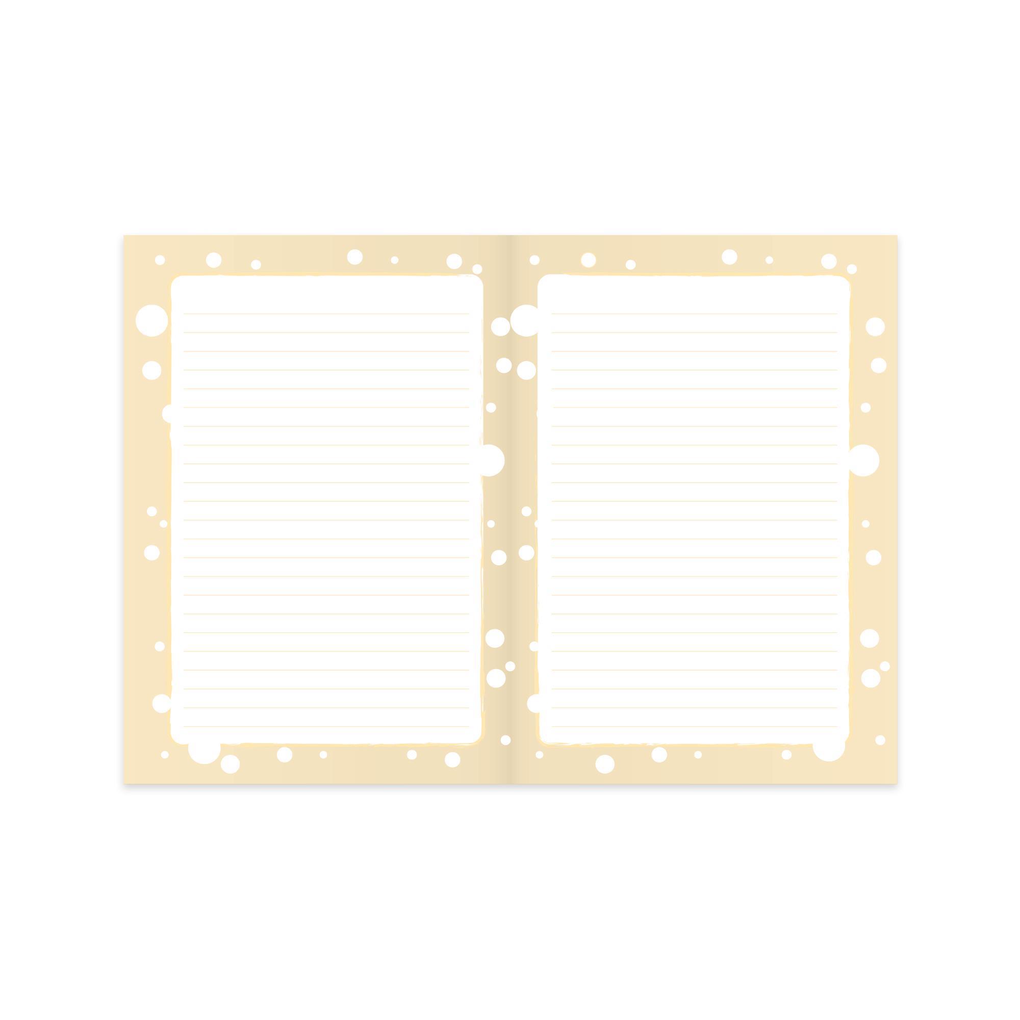 Keskin 14x20 96 Yp.Renkli Anılar Slim Kilitli Hatıra Defteri - Hello My Friend