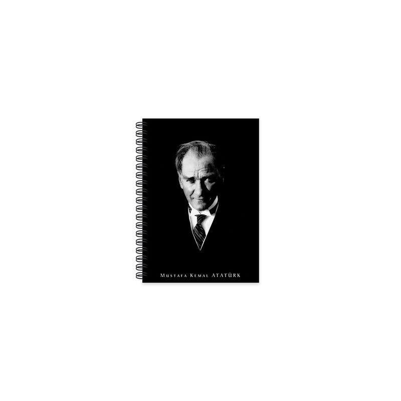Keskin 17*24 80 Yp.Kar.Spr. Sert Kar.Kap.Atatürk Defter - Atatürk