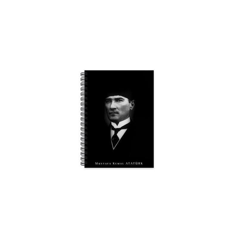 Keskin 17*24 80 Yp.Kar.Spr. Sert Kar.Kap.Atatürk Defter - Başkomutan