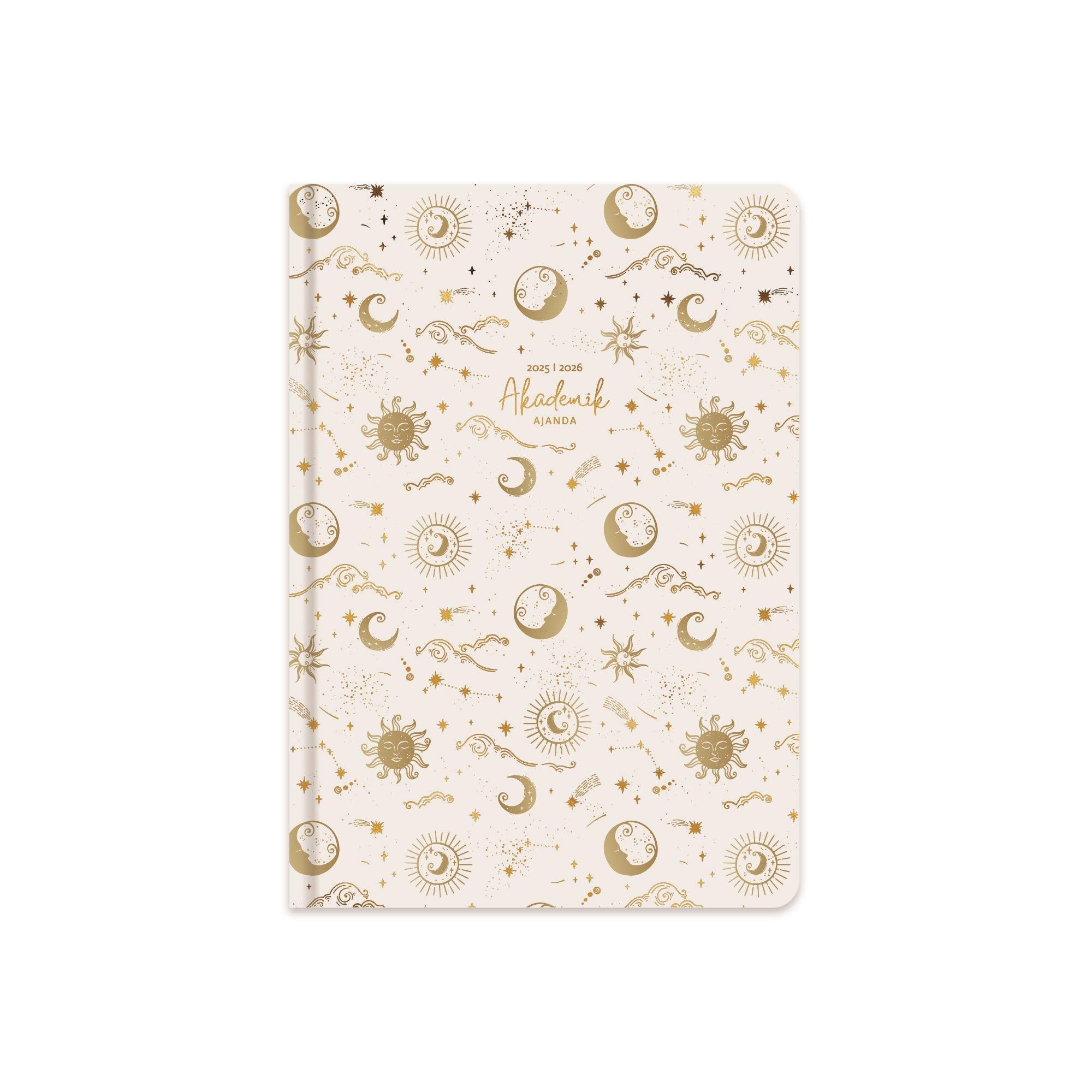 Keskin 17*24 Ciltli Akademik Ajanda - Lunar