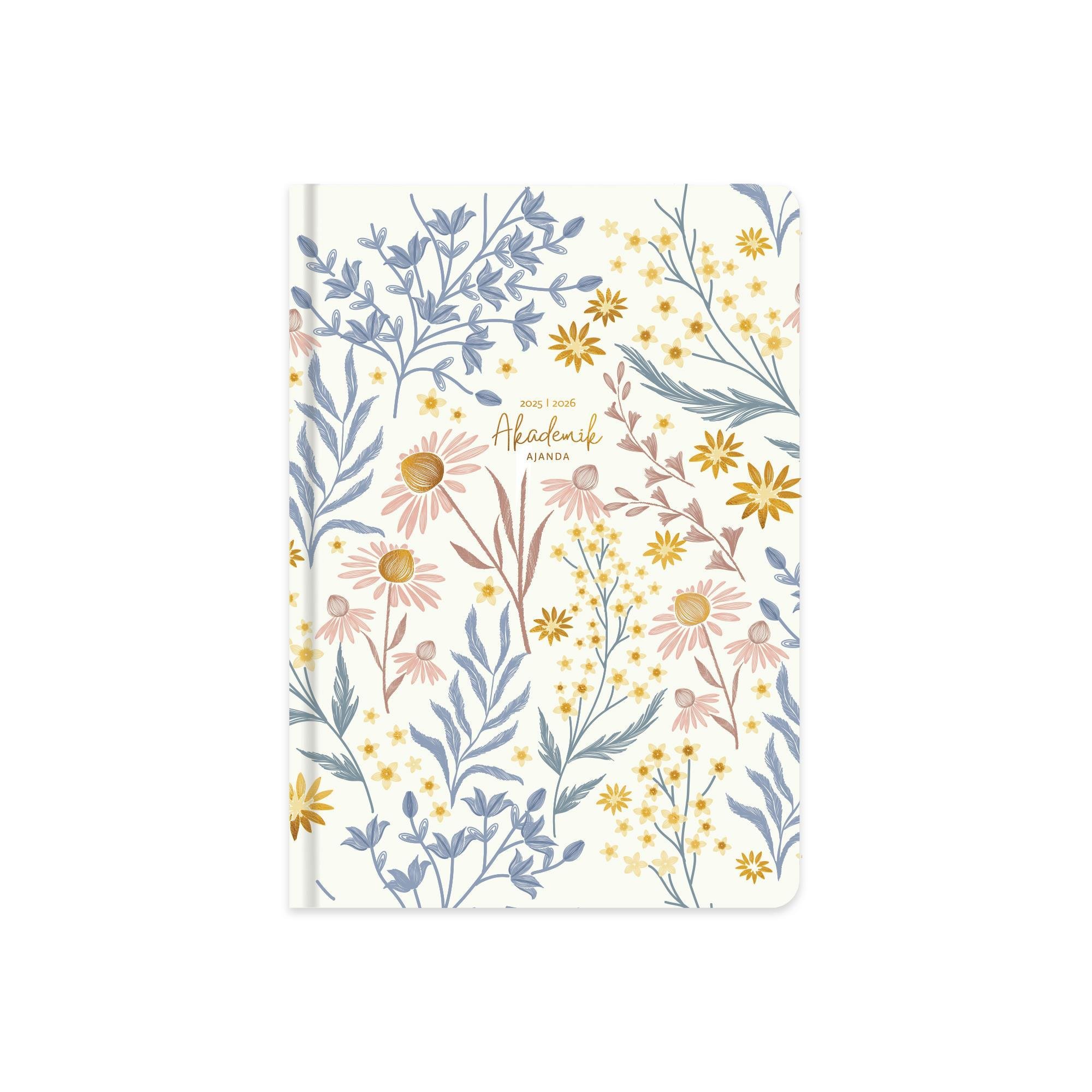Keskin 17*24 Ciltli Akademik Ajanda - Pastel