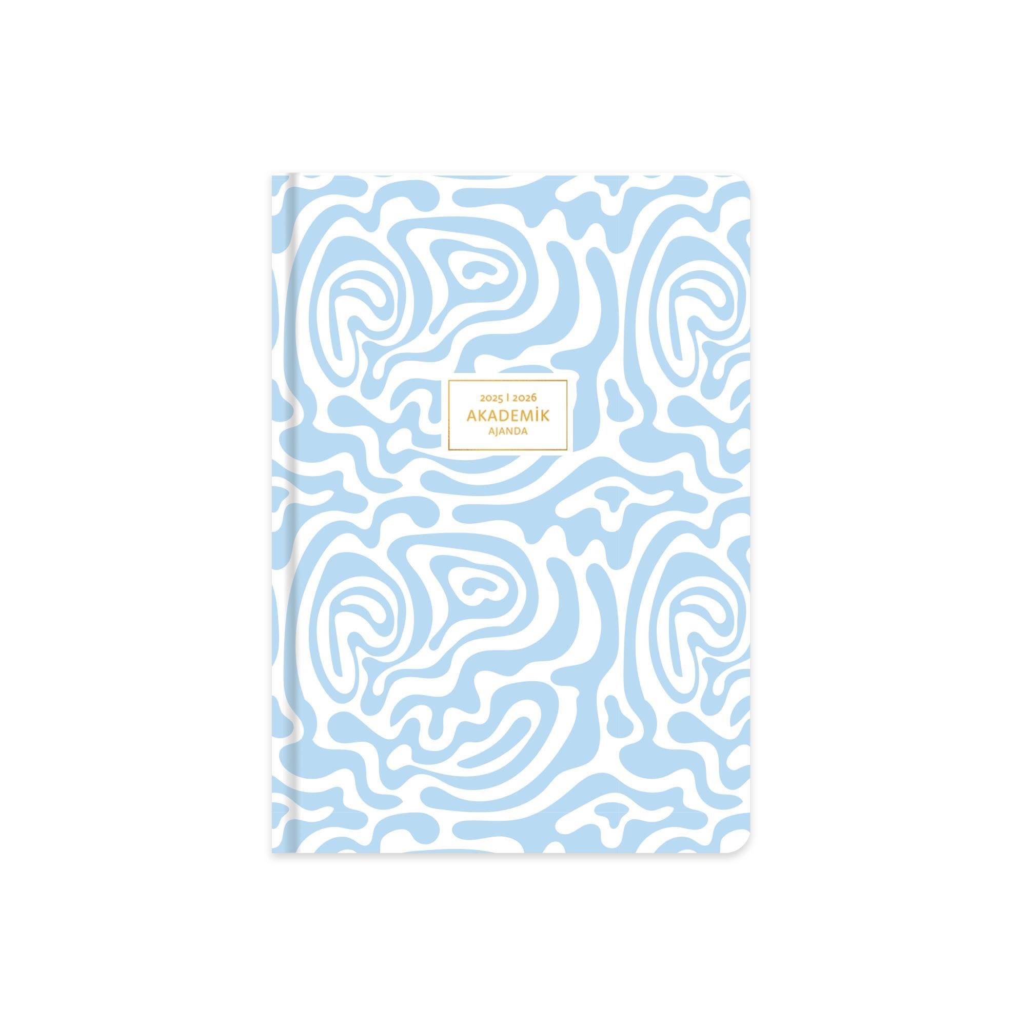 Keskin 17*24 Ciltli Akademik Ajanda - Ritim
