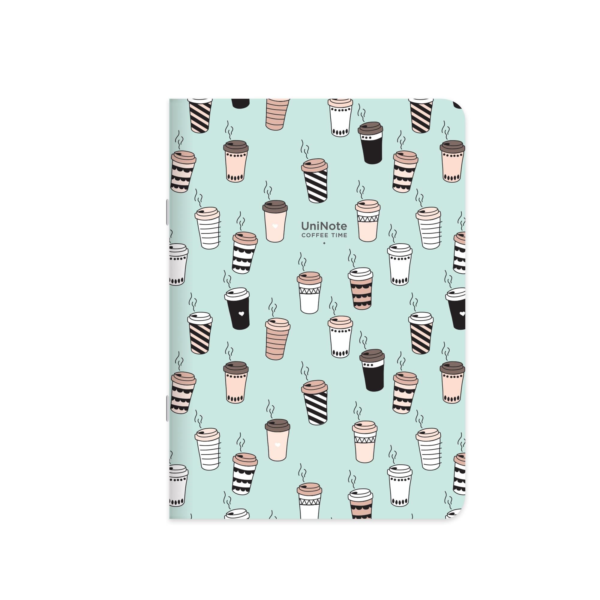 Keskin 18,5 x 26 Uninote Coffee Time Defter -Yeşil