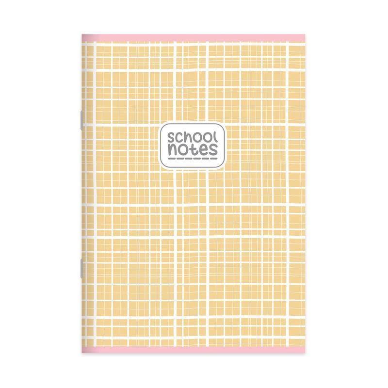 Keskin A4 80 Yp Kar.Tel Dikişli Karton Kapak Renk Renk Defter - Sarı