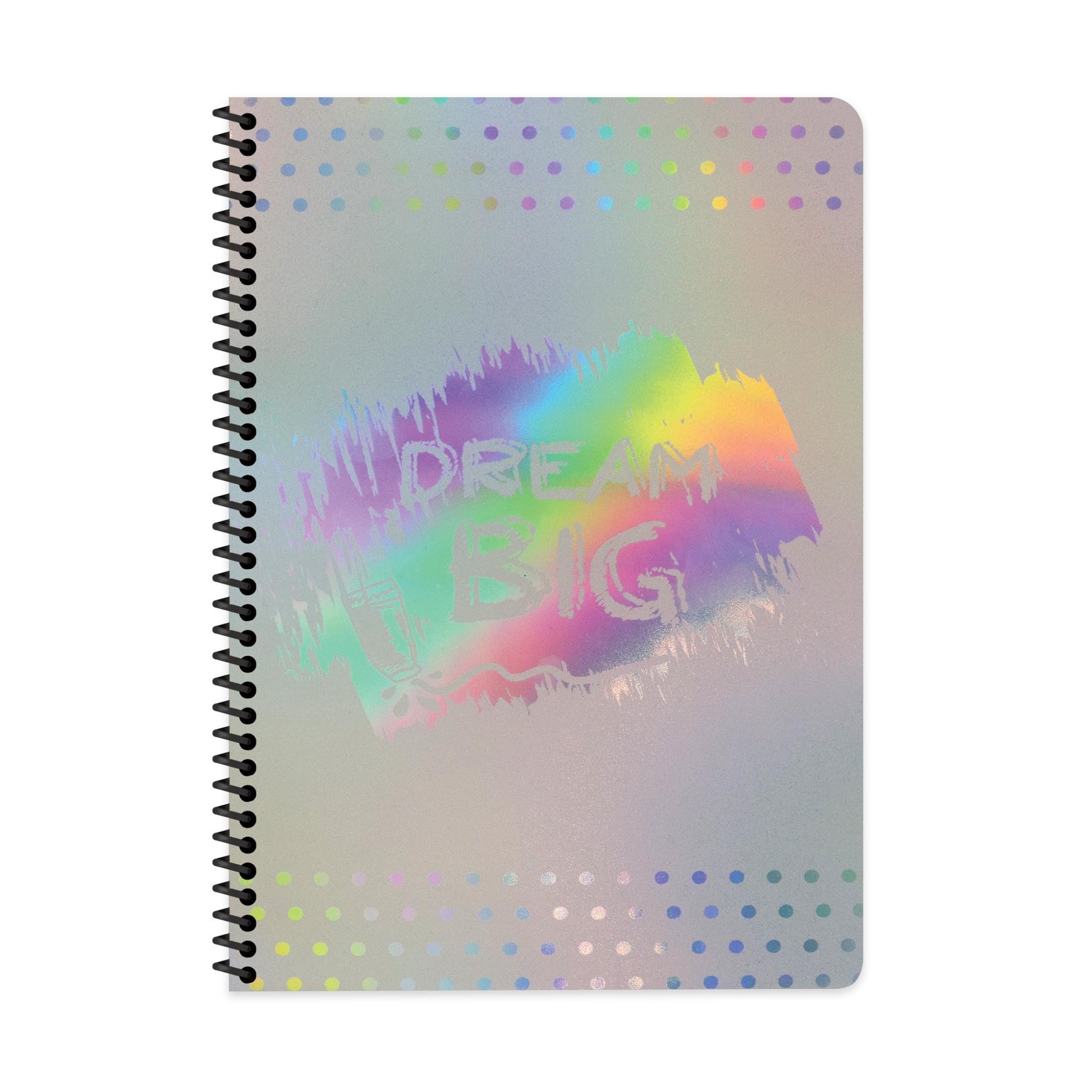 Keskin A4 PP Kapak Nano Spiralli Defter - Dream Big