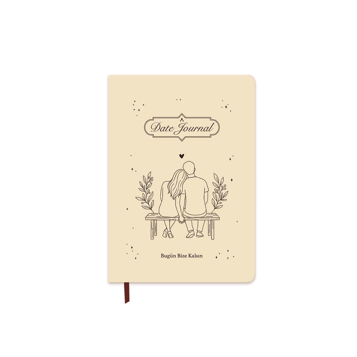 Keskin A5 96 Yp. Ciltli Date Journal - Bank
