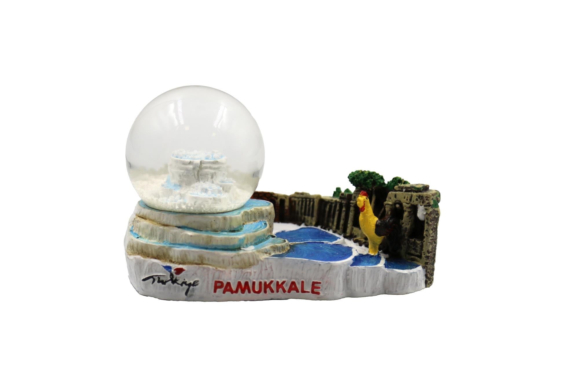 Keskin CFS-06 3D Fanuslu Tablo Pamukkale