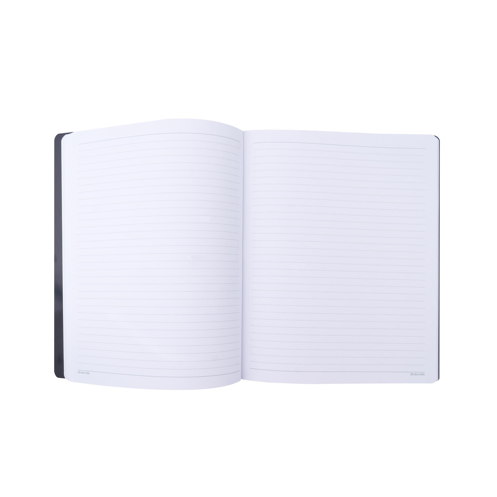 Keskin Color 13x16.5 Çizgili Bind-Note Butterfly - Yeşil