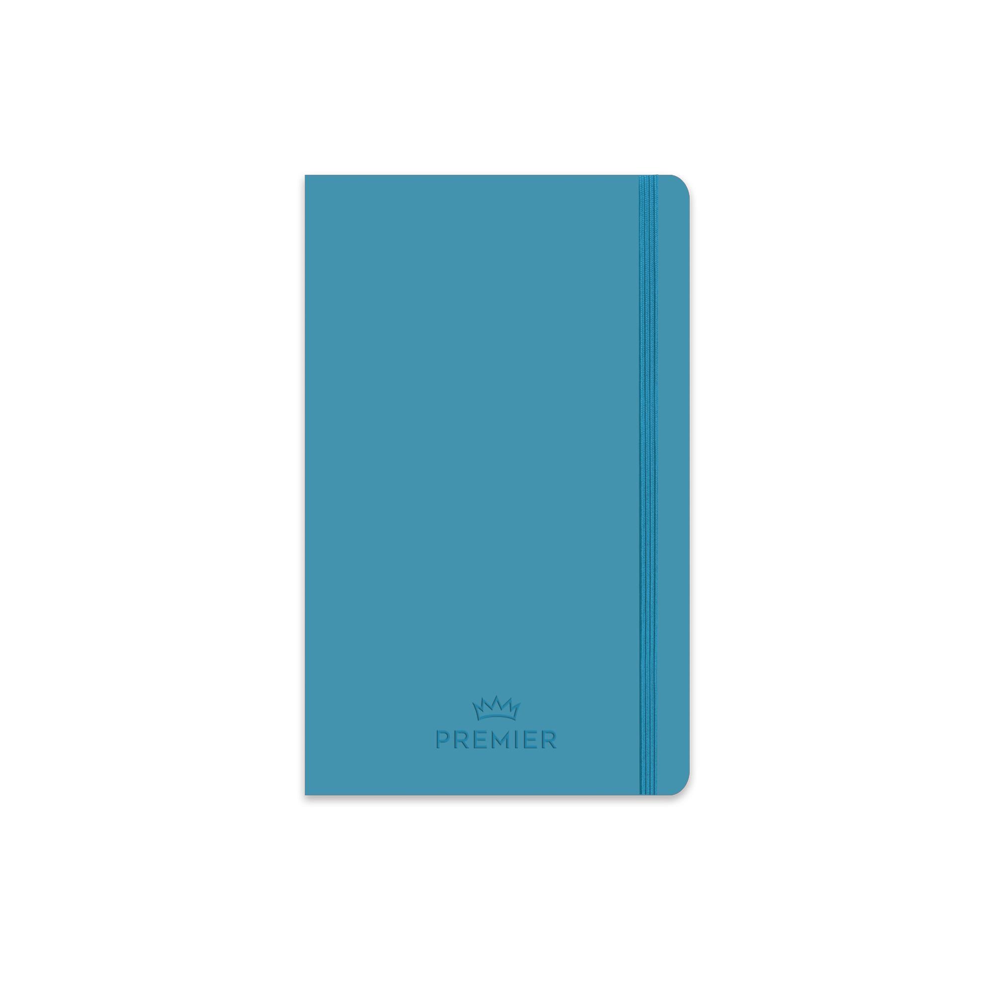 Keskin Color 13x21 Çizgili Premier Defter - Mavi