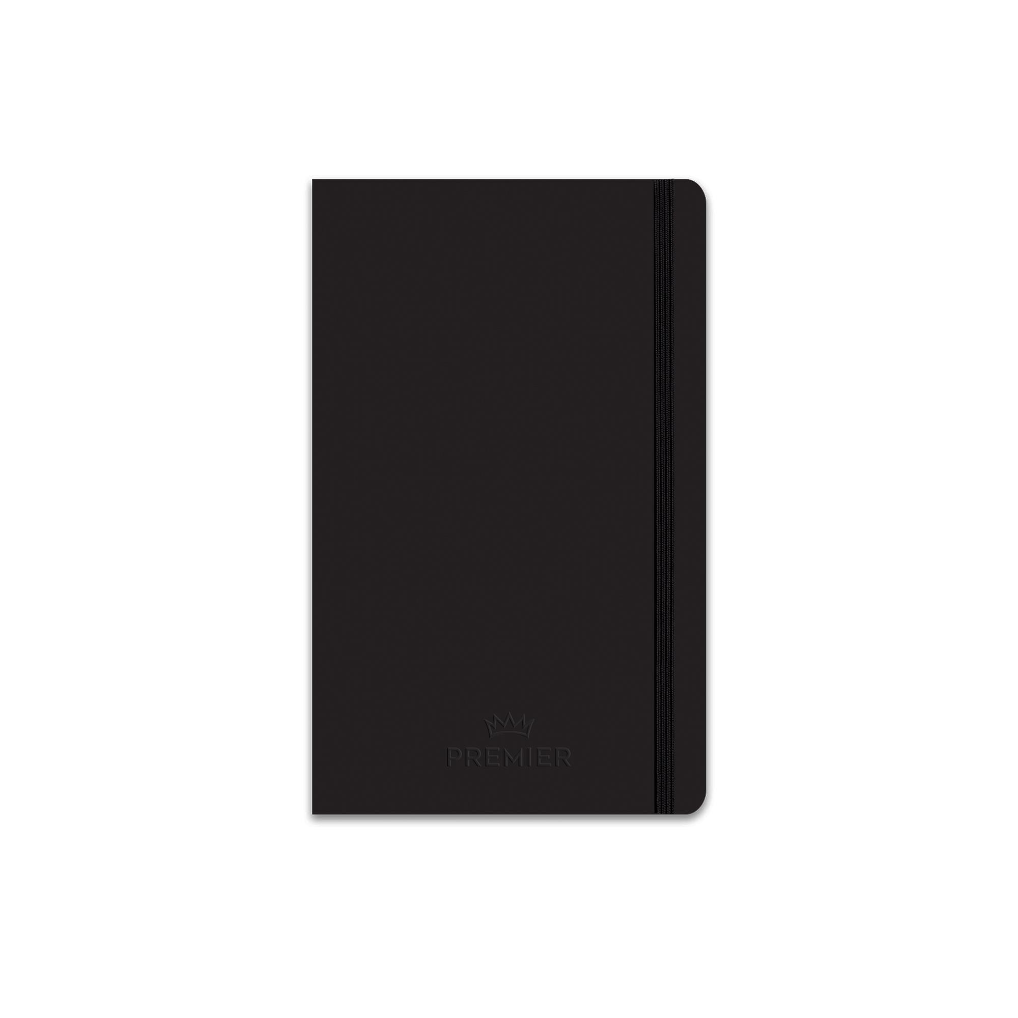 Keskin Color 13x21 Kareli Premier Defter - Siyah