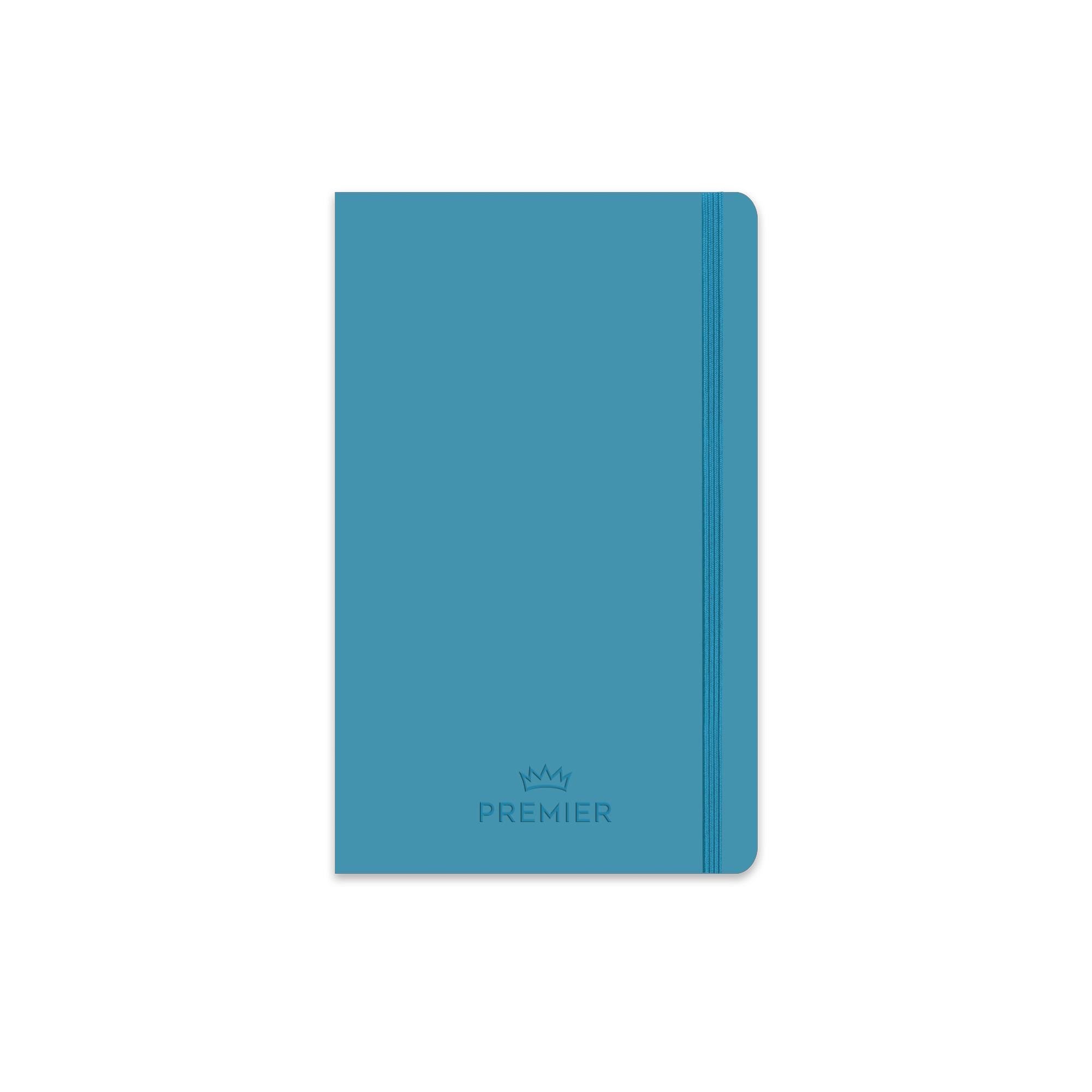 Keskin Color 13x21 Kareli Premier Defter - Mavi