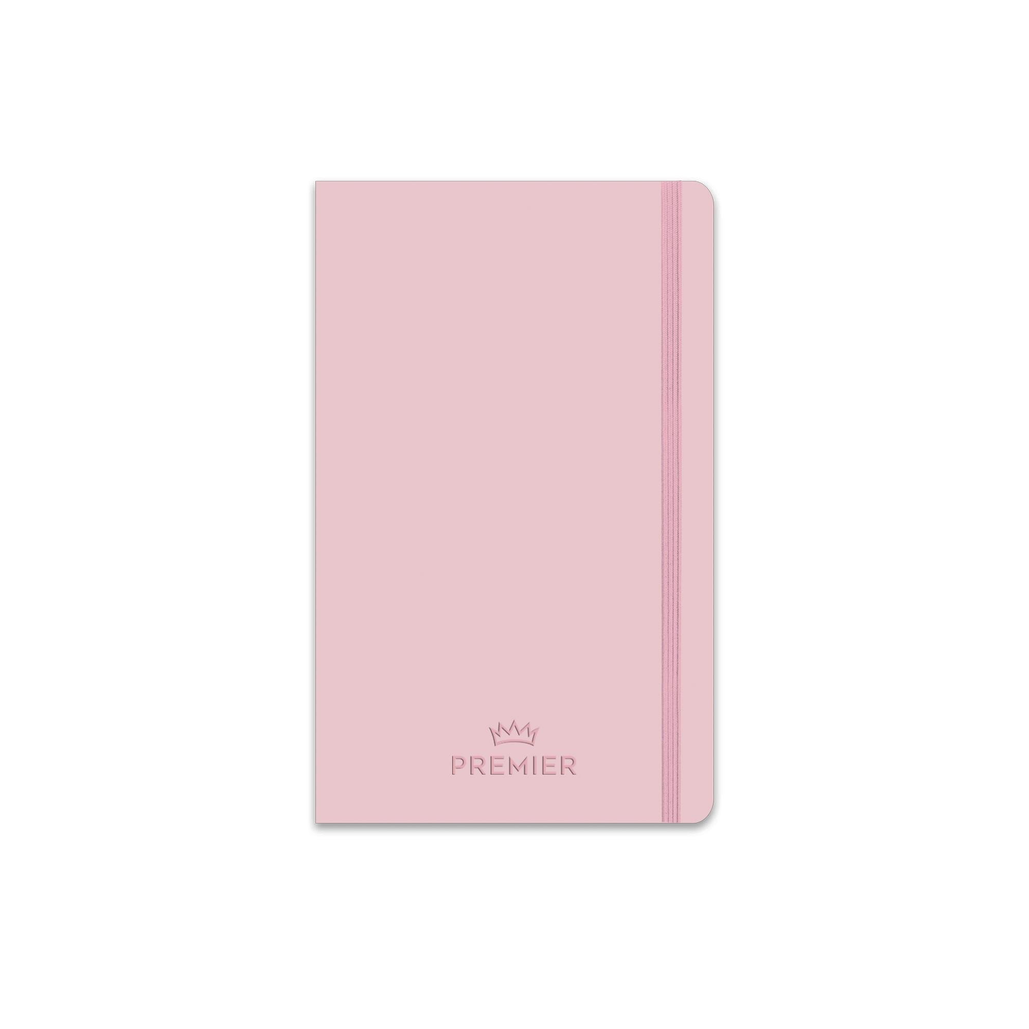 Keskin Color 13x21 Kareli Premier Defter - Pembe