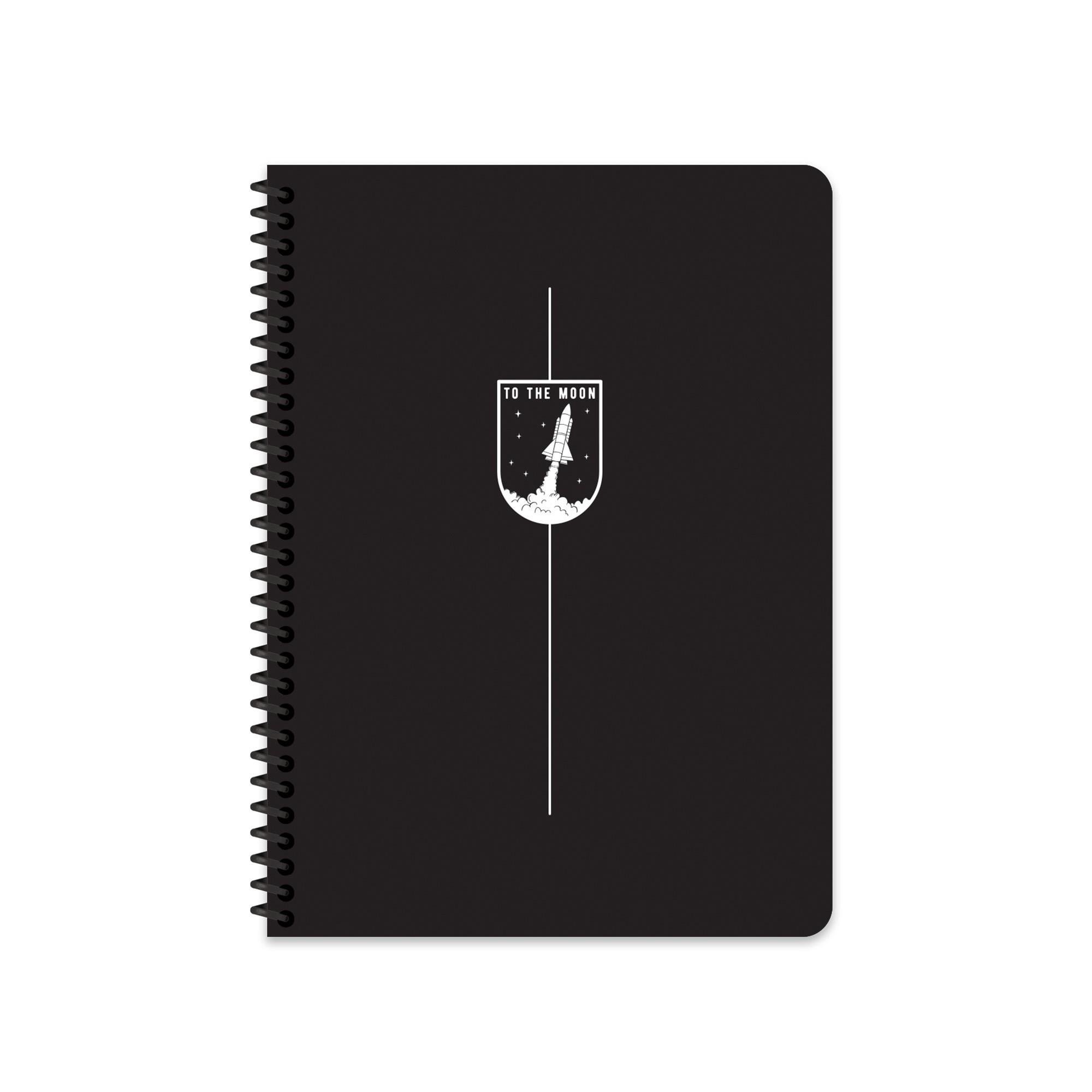 Keskin Color 16.5x22.5 Çizgili Defter Uzay - To The Moon 