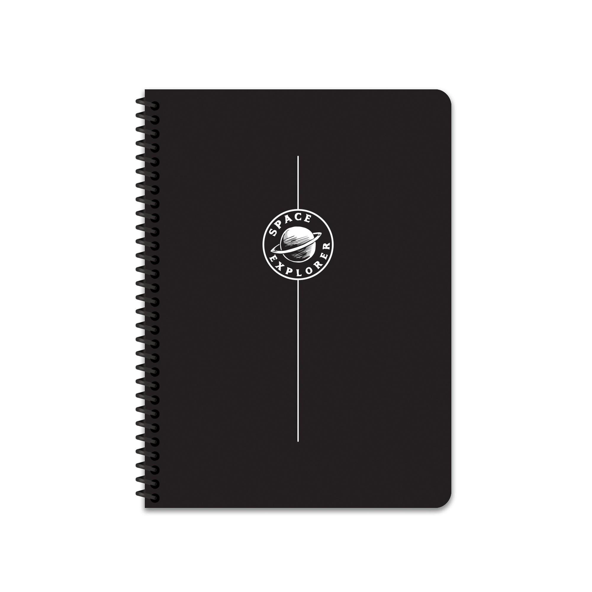 Keskin Color 16.5x22.5 Çizgili Defter Uzay - Space Explorer 