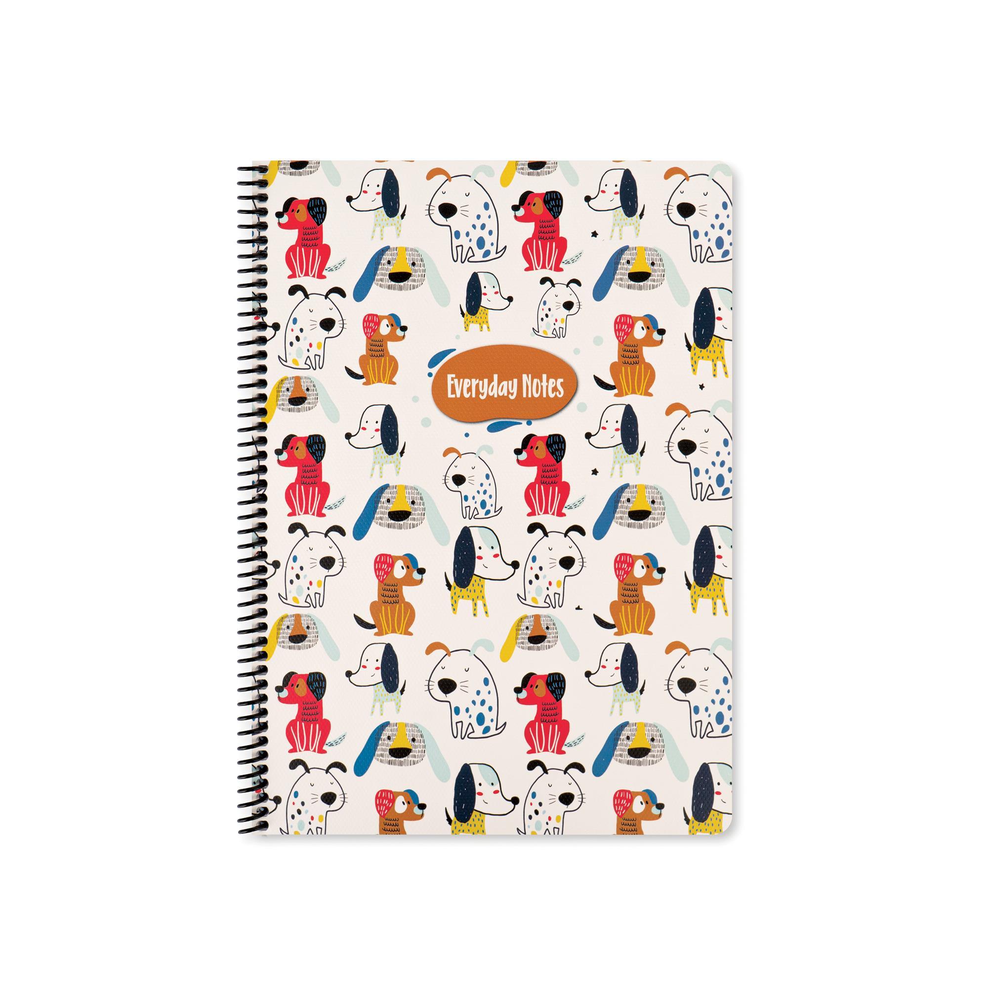 Keskin Color 16.5X22.5 Çizgili Defter Animal Friends - Köpekler