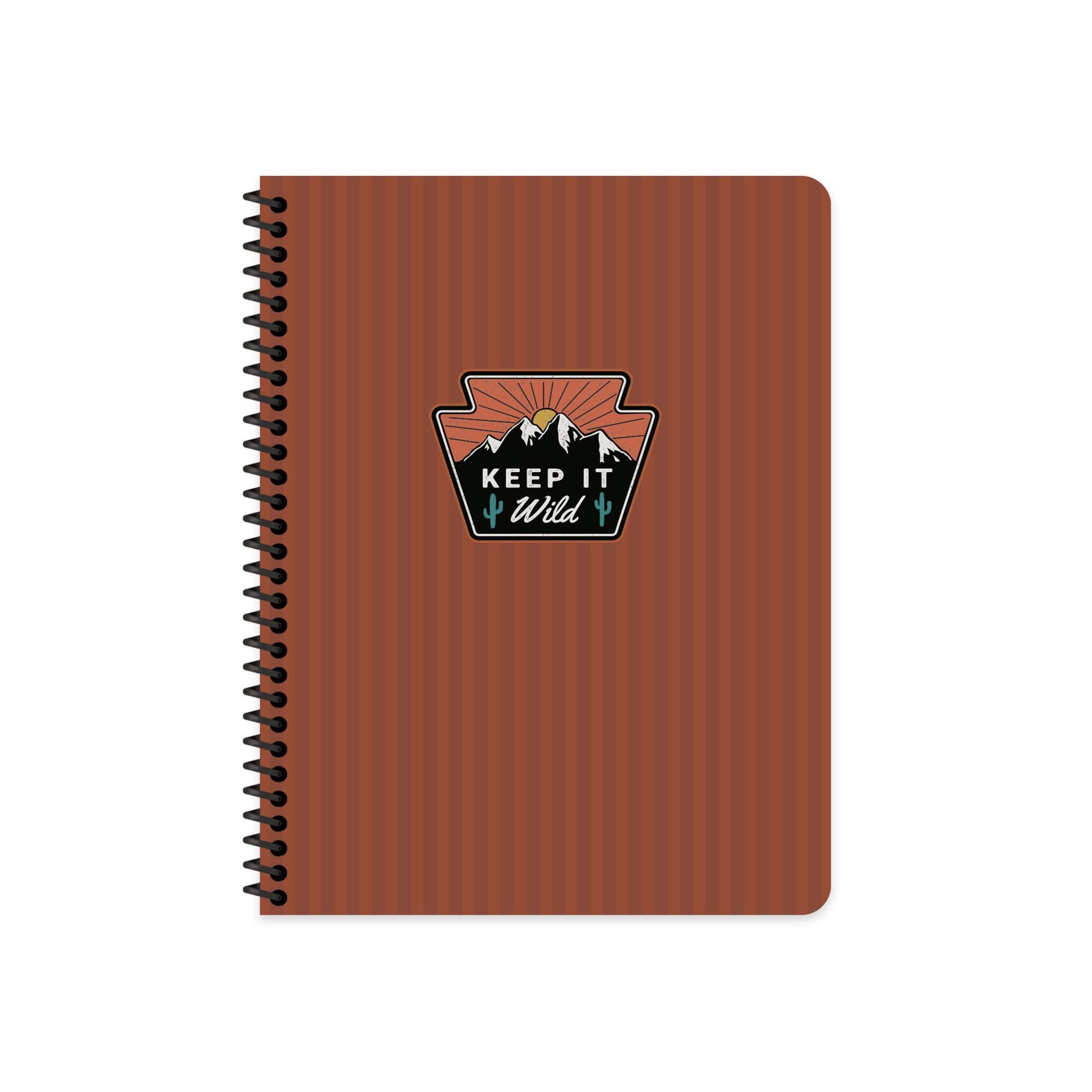 Keskin Color 16.5x22.5 Çizgili Defter Outdoor - Turuncu