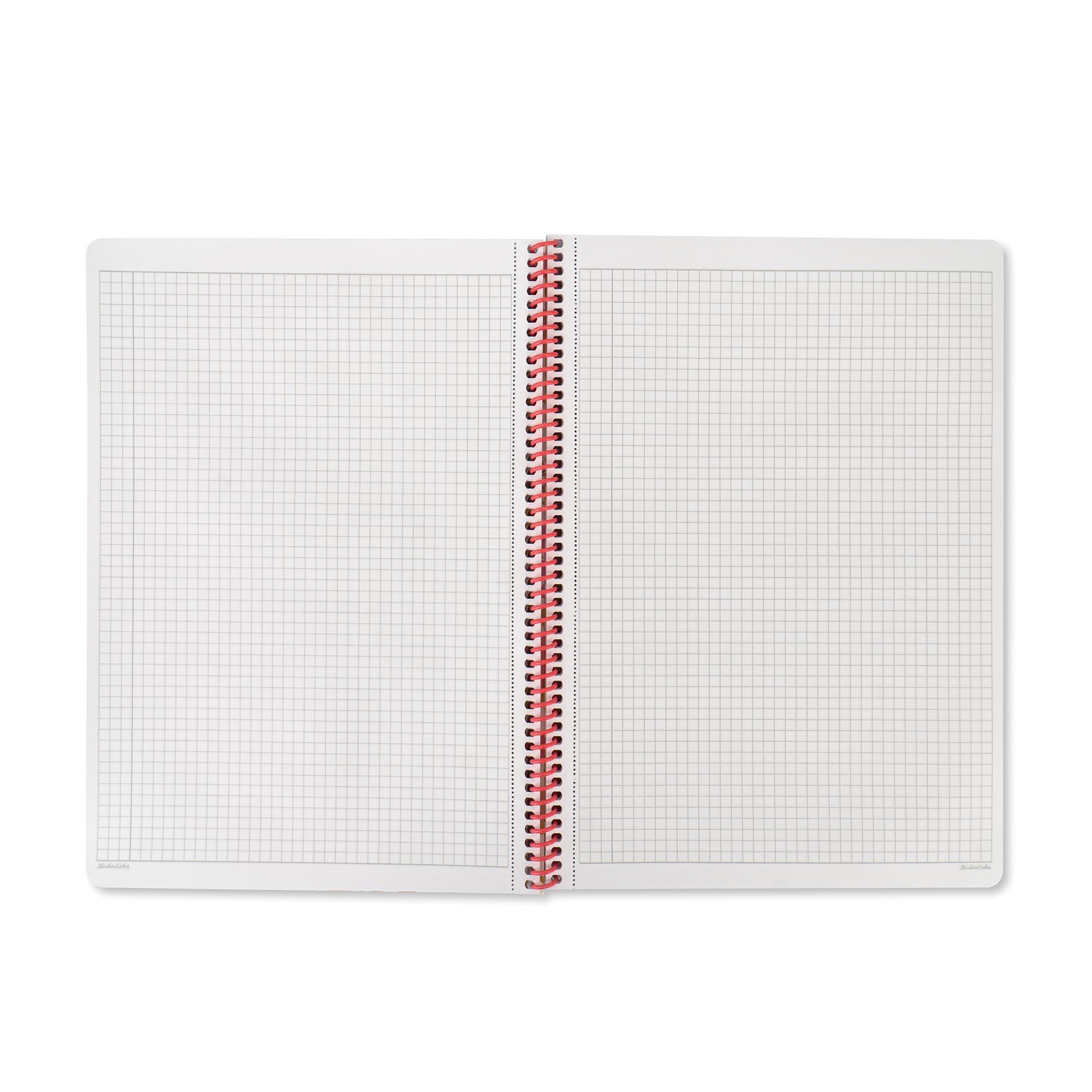 Keskin Color 16.5X22.5 Kareli Defter Animal Friends - Kediler