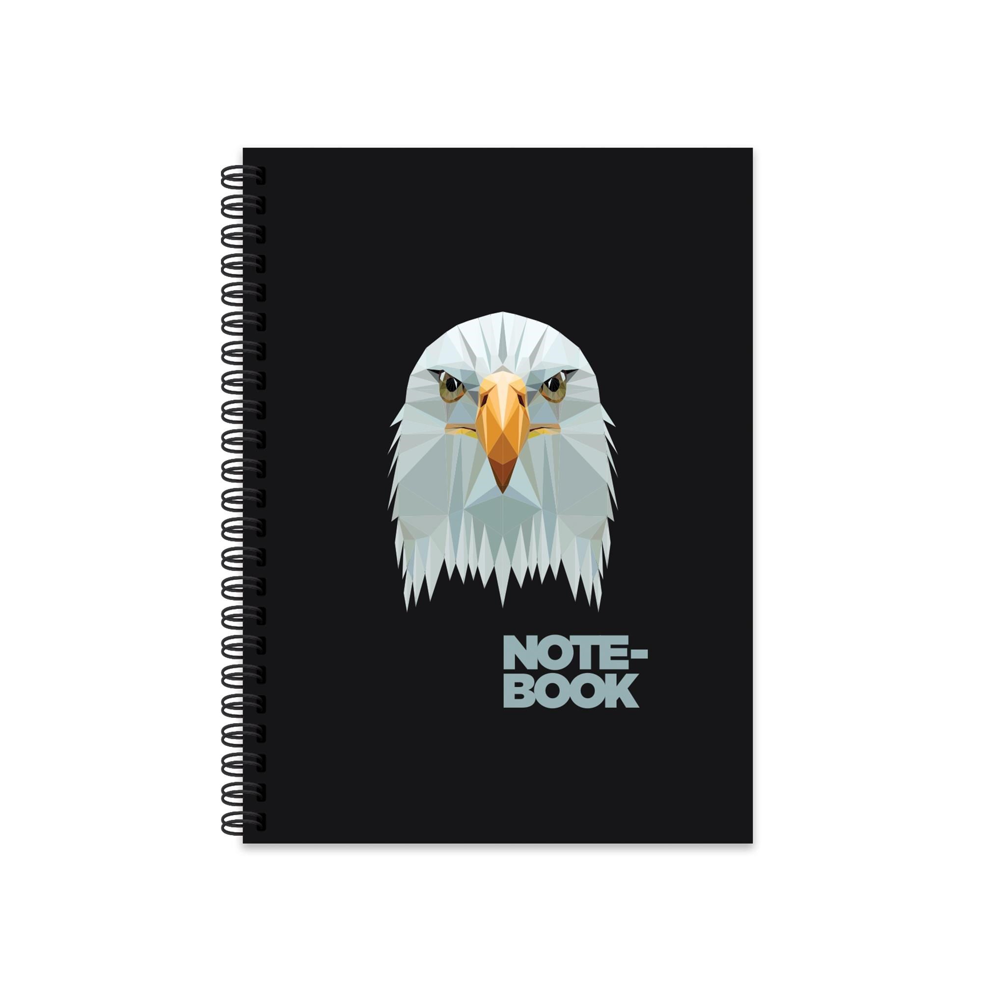 Keskin Color 16.5x22.5 Çizgili Defter Jungle - Kartal