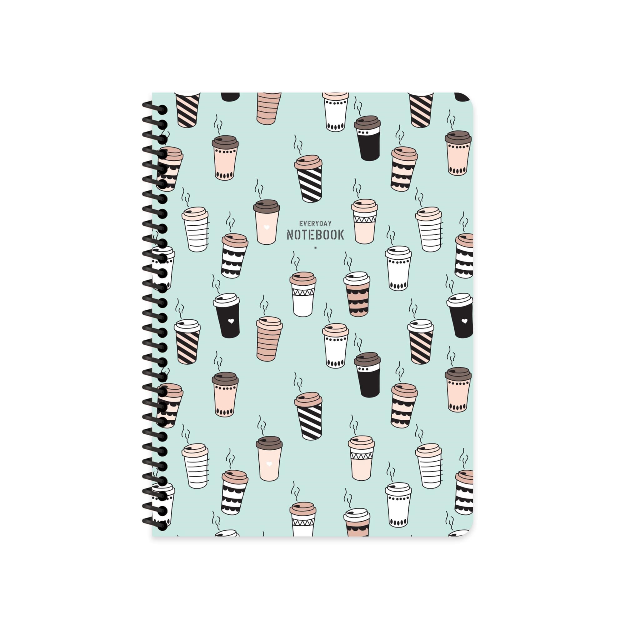 Keskin Color 16.5x22.5 Çizgili Defter Coffee - Yeşil