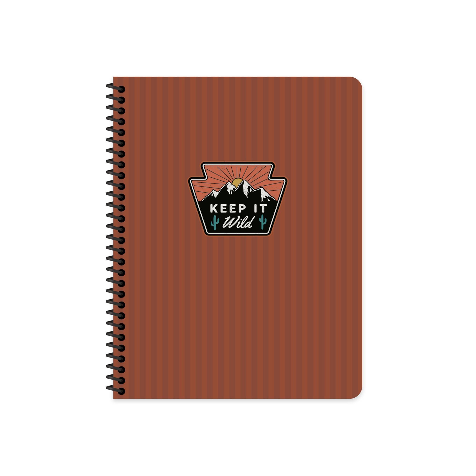 Keskin Color 16.5x22.5 Çizgili Defter Outdoor - Turuncu
