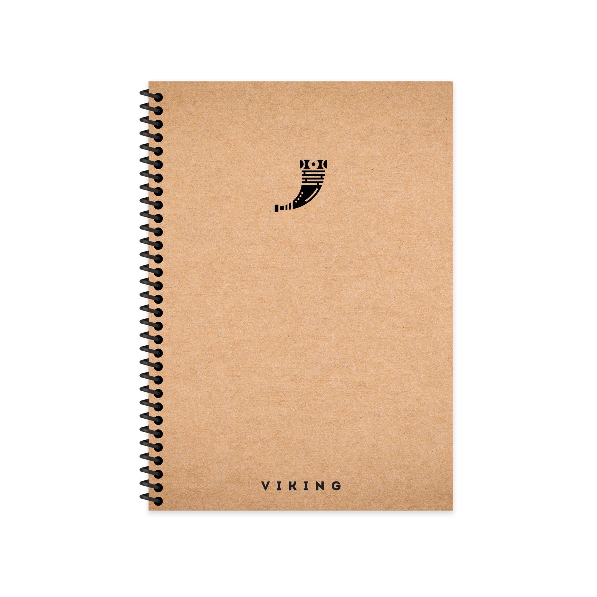 Keskin Color 17x24 Çizgili Defter La Plume Viking - Borazan