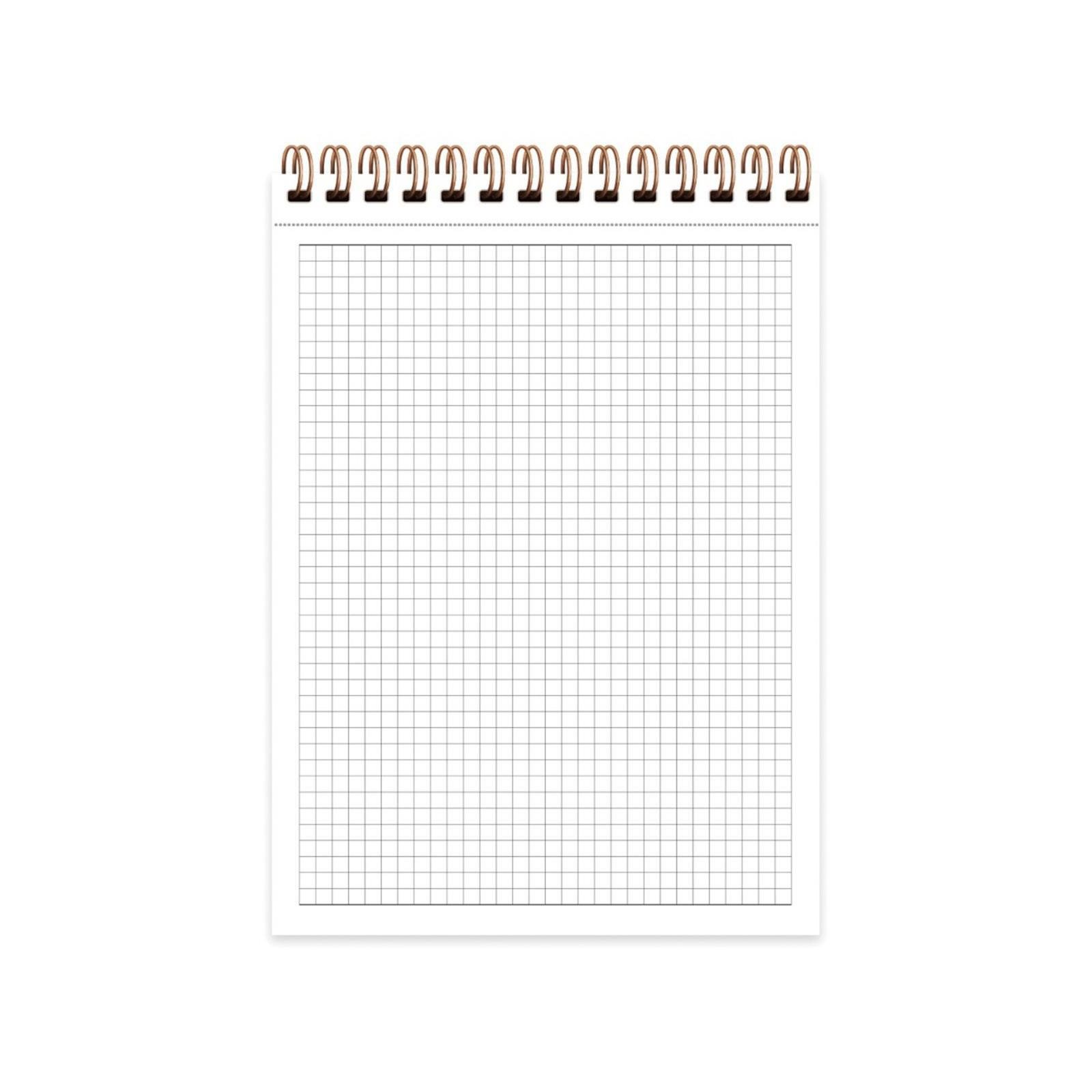 Keskin Color 17x24 Kareli Bloknot - Çakıl