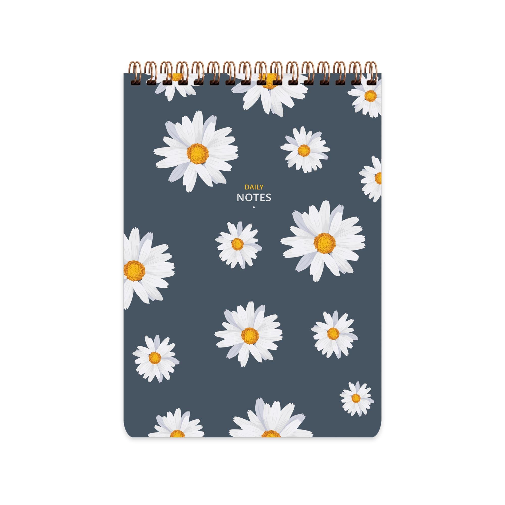 Keskin Color 17x24 Kareli Bloknot - Çiçek