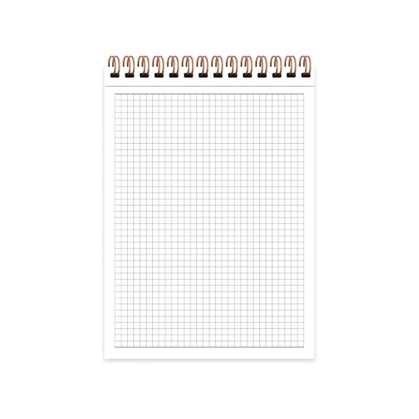 Keskin Color 17x24 Kareli Bloknot - Çiçek