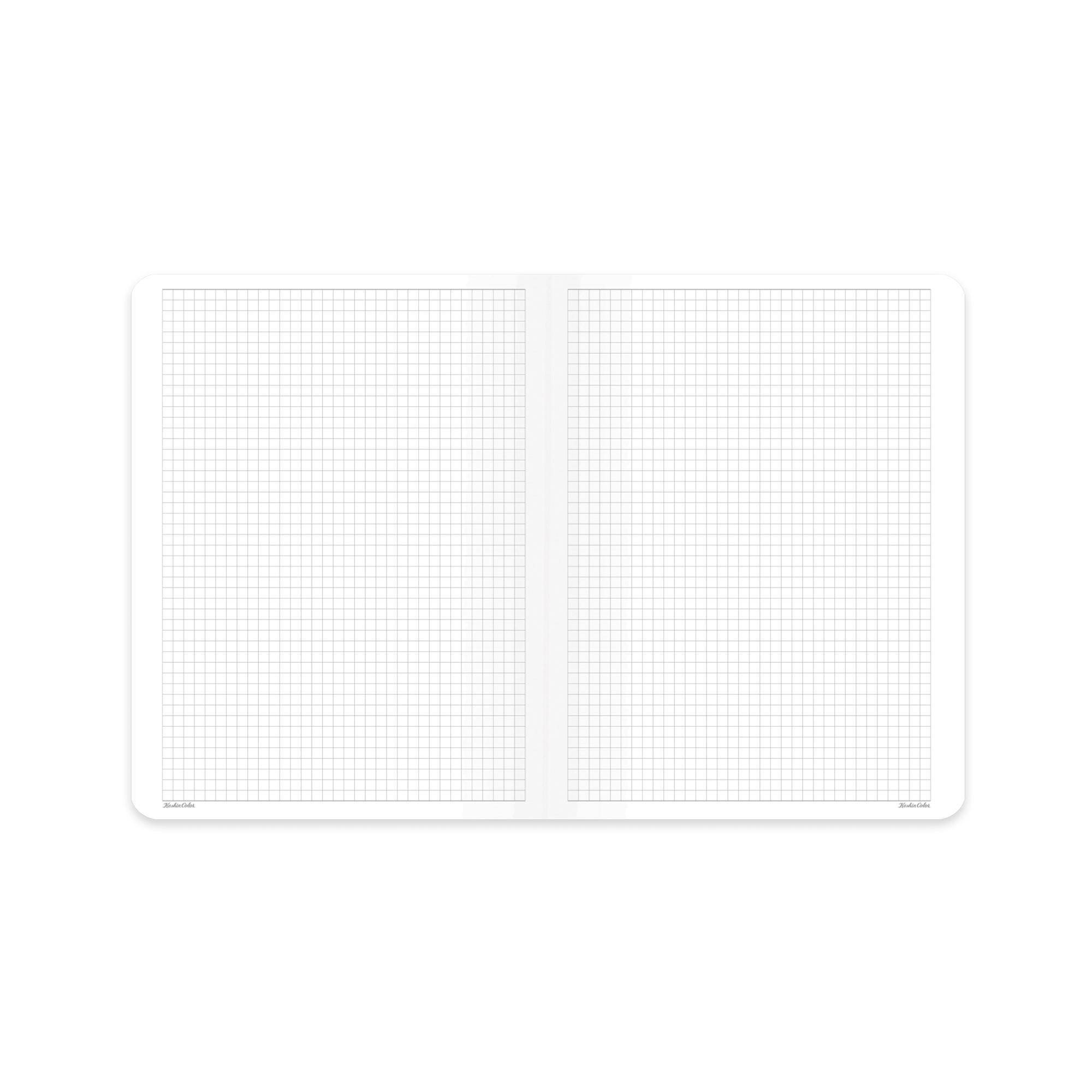 Keskin Color 19x25 Kareli Defter Classic Marble - Mavi