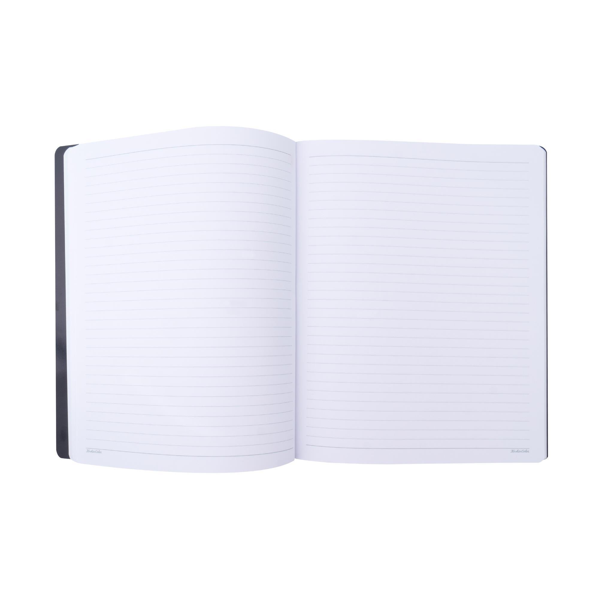 Keskin Color 20x25 Çizgili Bind-Note Butterfly - Yeşil