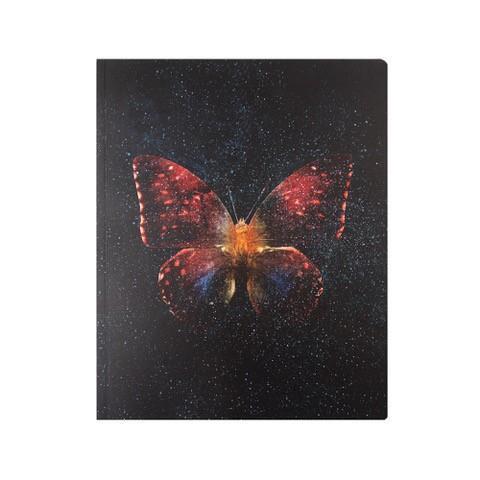 Keskin Color 20x25 Kareli Bind-Note Butterfly - Kırmızı