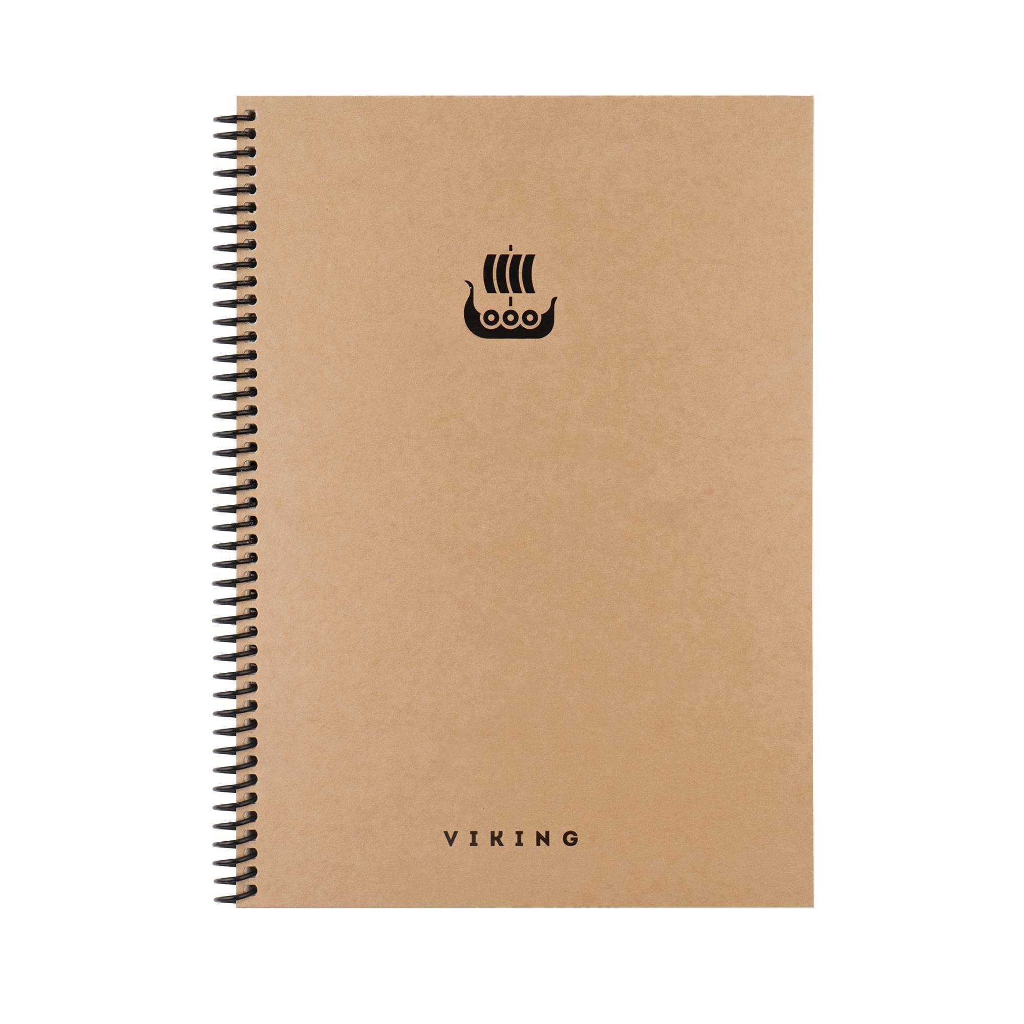 Keskin Color 20x28 Çizgili Defter La Plume Viking - Gemi
