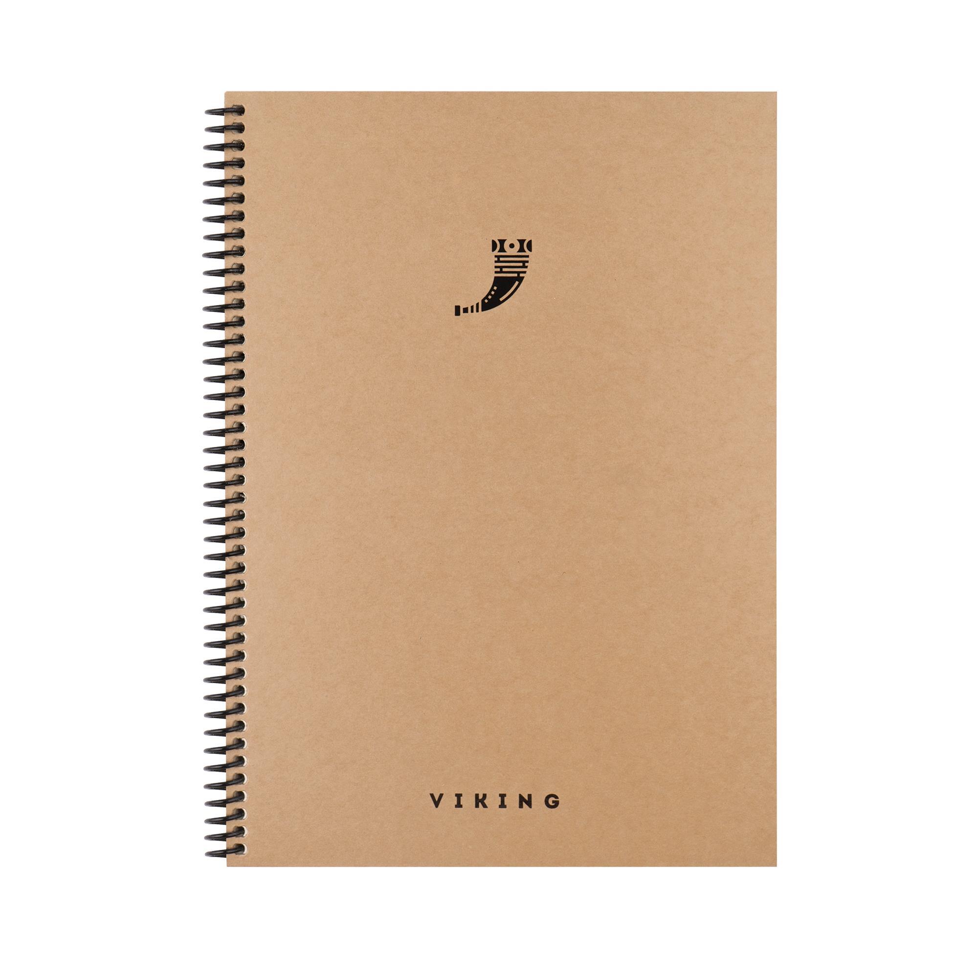 Keskin Color 20x28 Kareli Defter La Plume Viking - Borazan