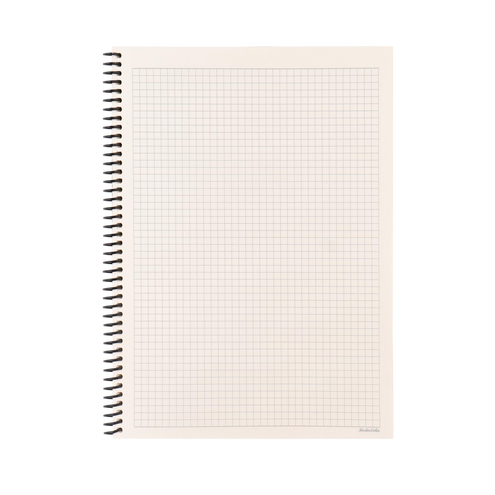 Keskin Color 20x28 Kareli Defter La Plume Viking - Borazan