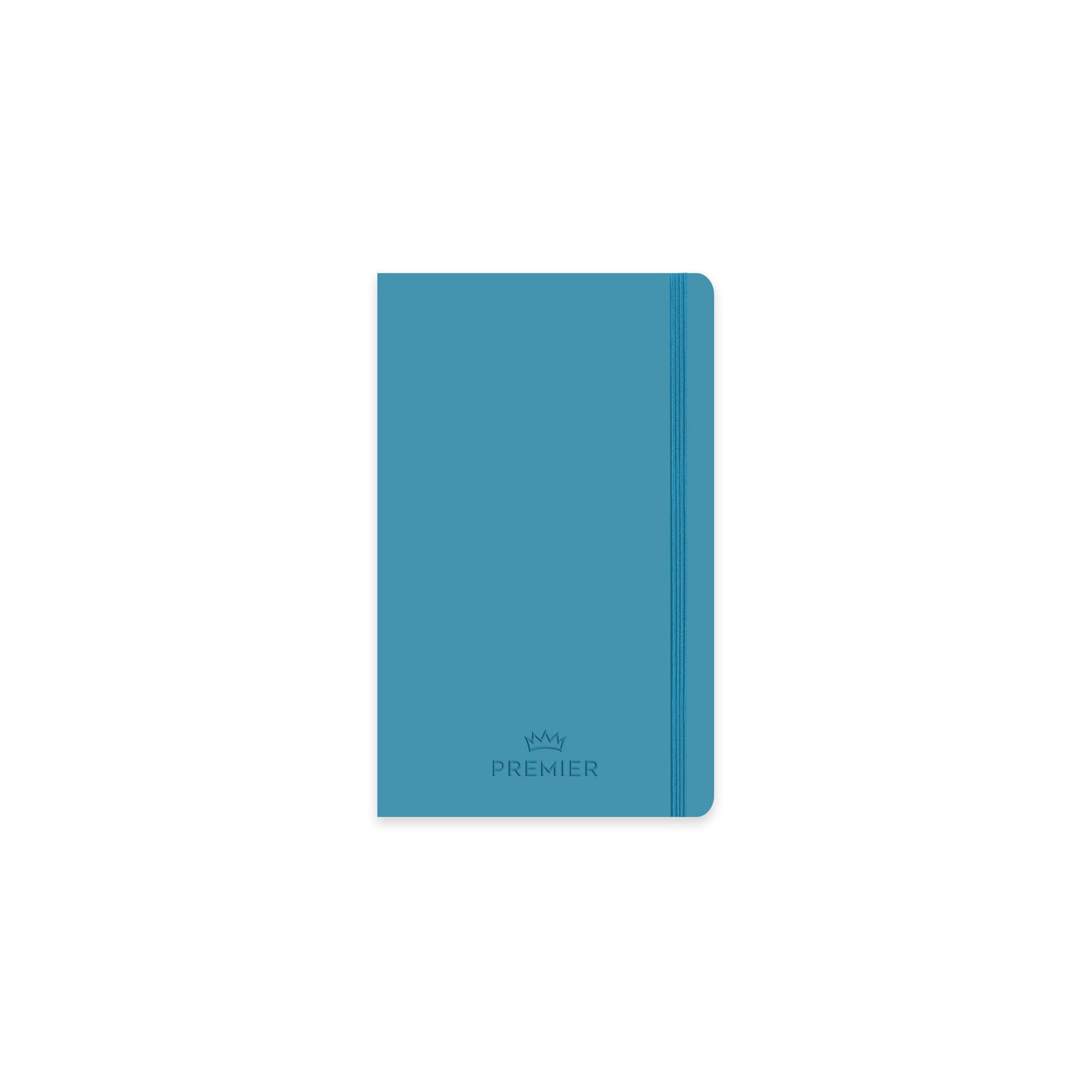 Keskin Color 9x14 Çizgili Premier Defter - Mavi