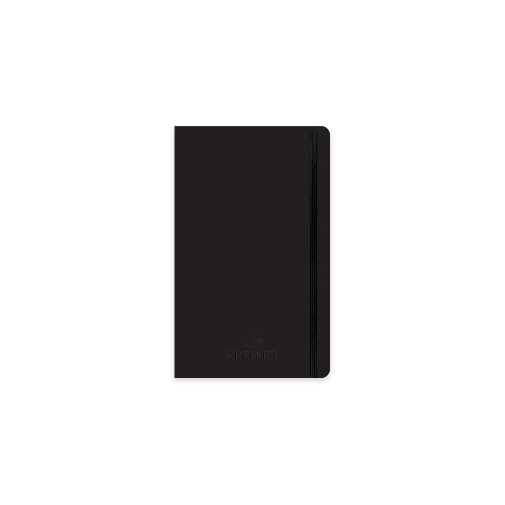 Keskin Color 9x14 Çizgili Premier Defter - Siyah