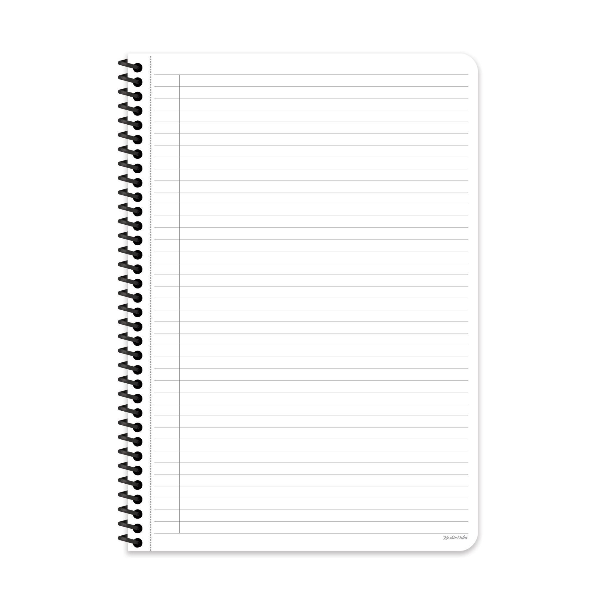 Keskin Color A4 Çizgili Defter Animal Friends - Hayvanlar